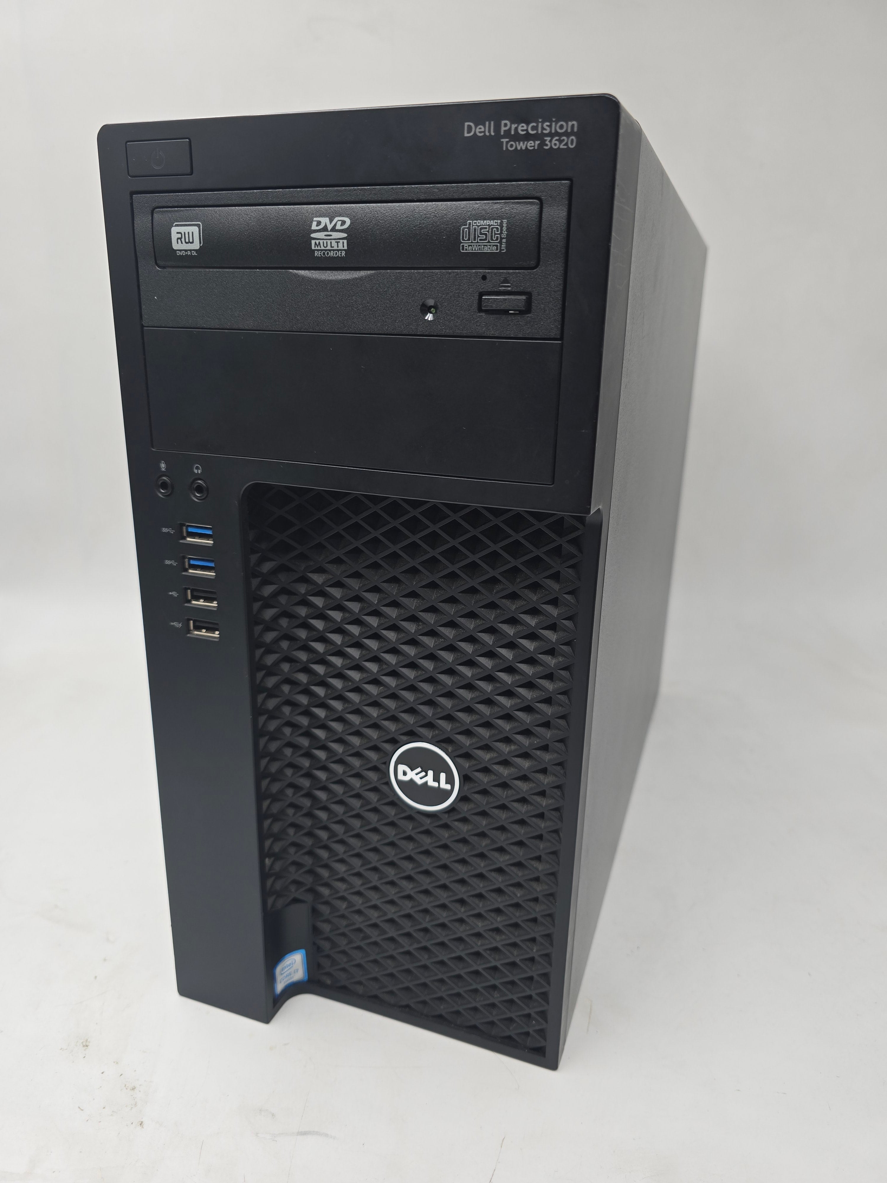 Dell Desktop PC Precision Tower 3620 i7 6700K 4GHz 16GB RAM 128GB SSD W10