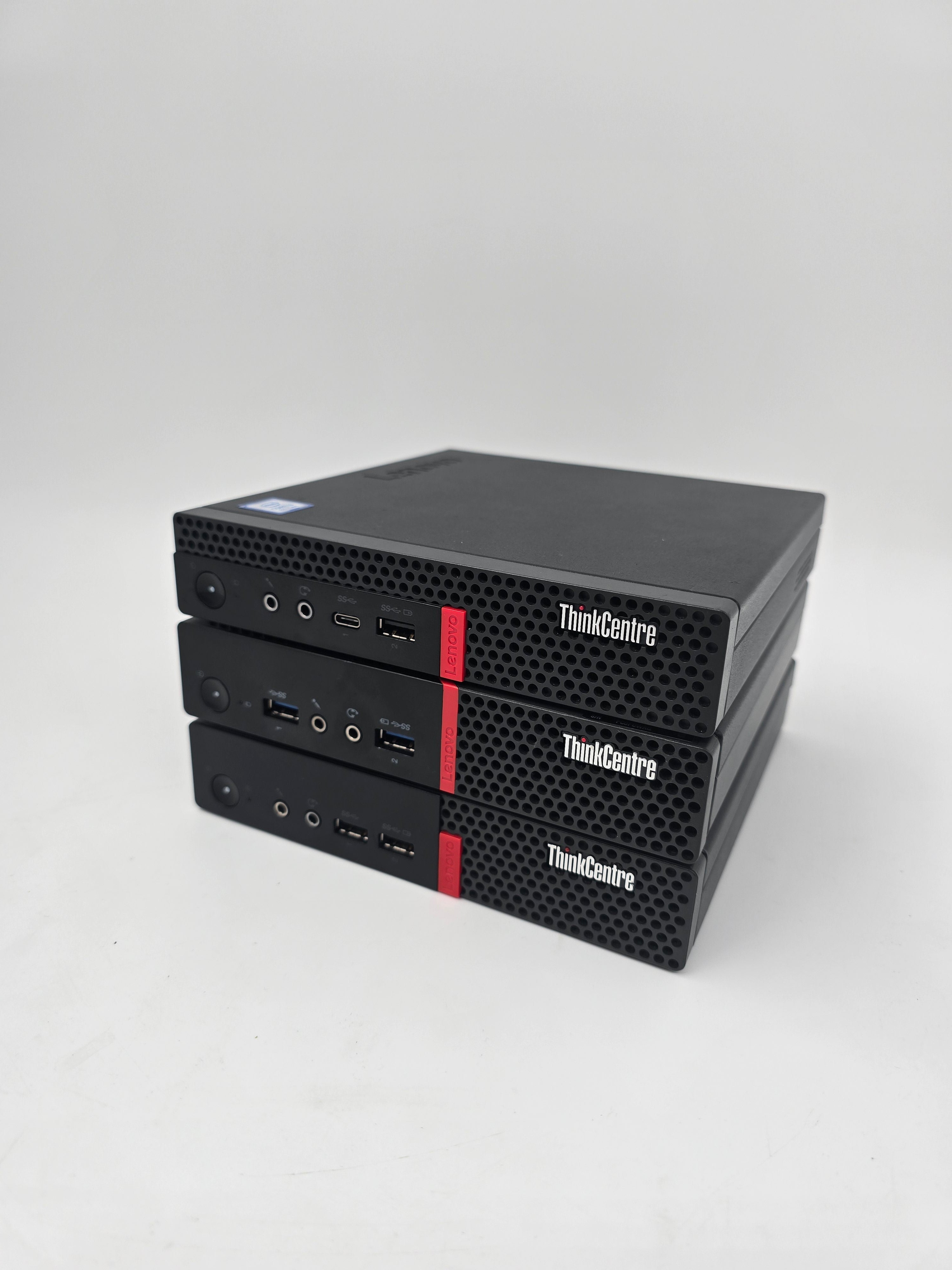 Lenovo Mini PC ThinkCentre M700 M710q M720q i3 8GB 16GB No SSD No OS Lot of 10