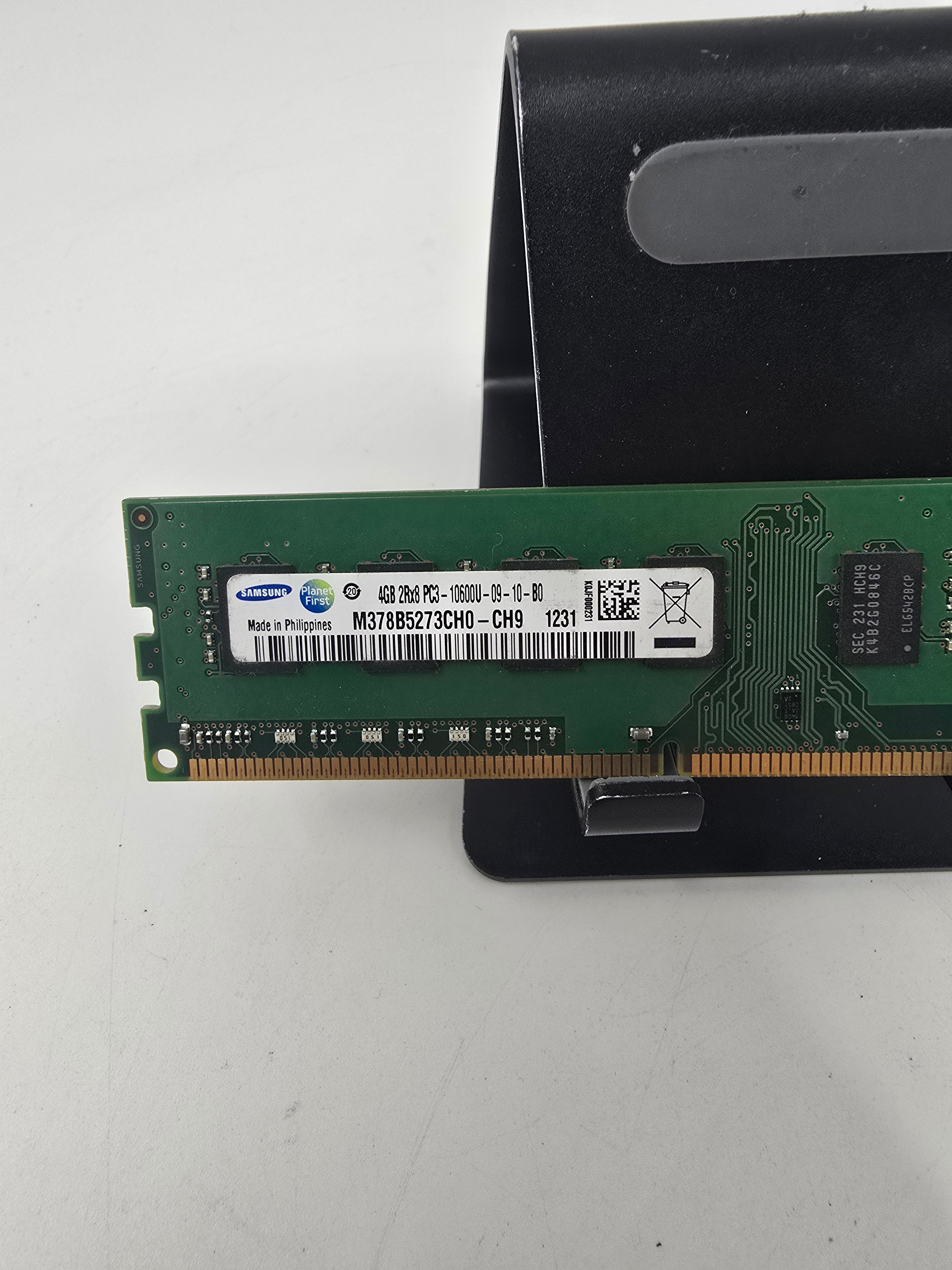 Desktop RAM Bundle 10x 4GB DDR3 Varying Speeds and Ranks 40GB 12800U 10600U