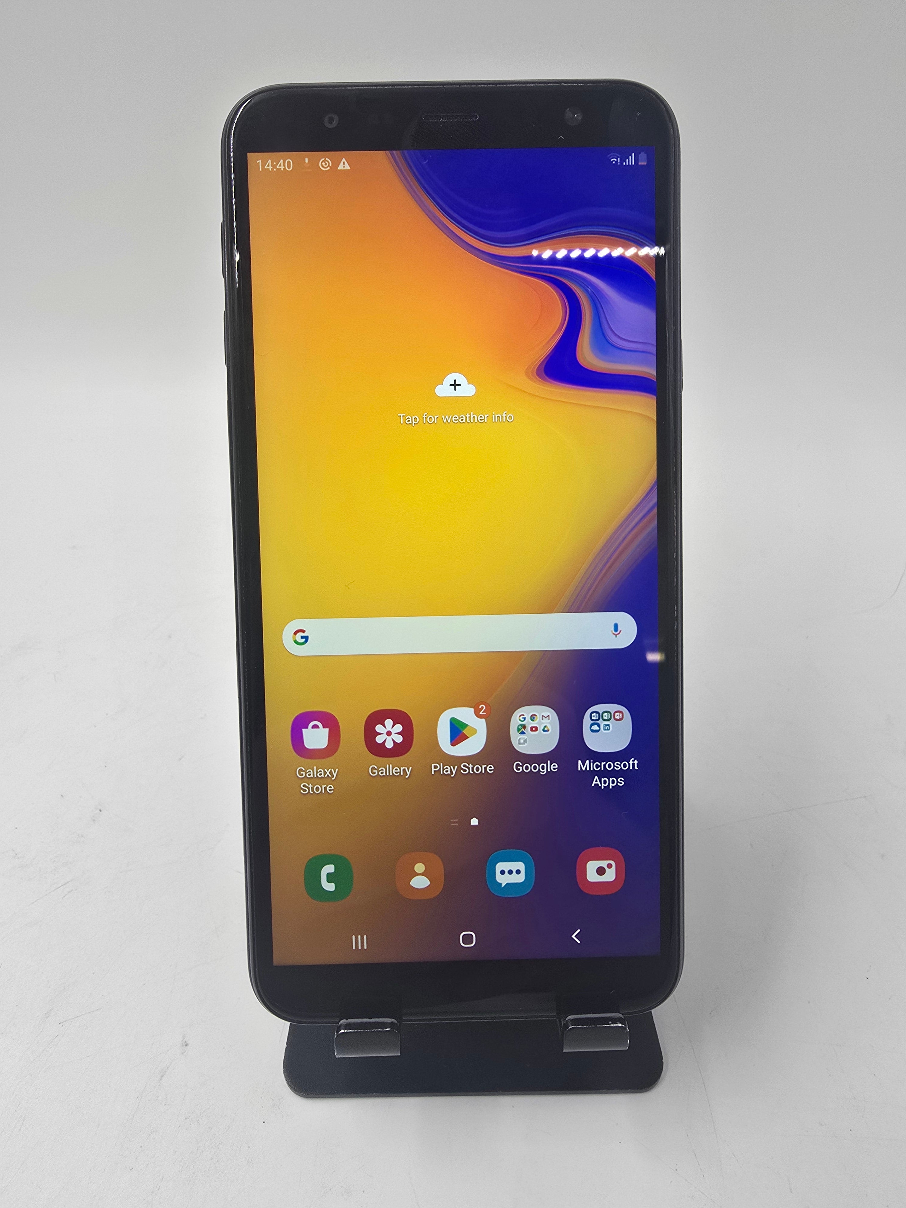 Samsung Mobile Phone Galaxy J4 Plus Black Unlocked 32GB Android Smart Phone