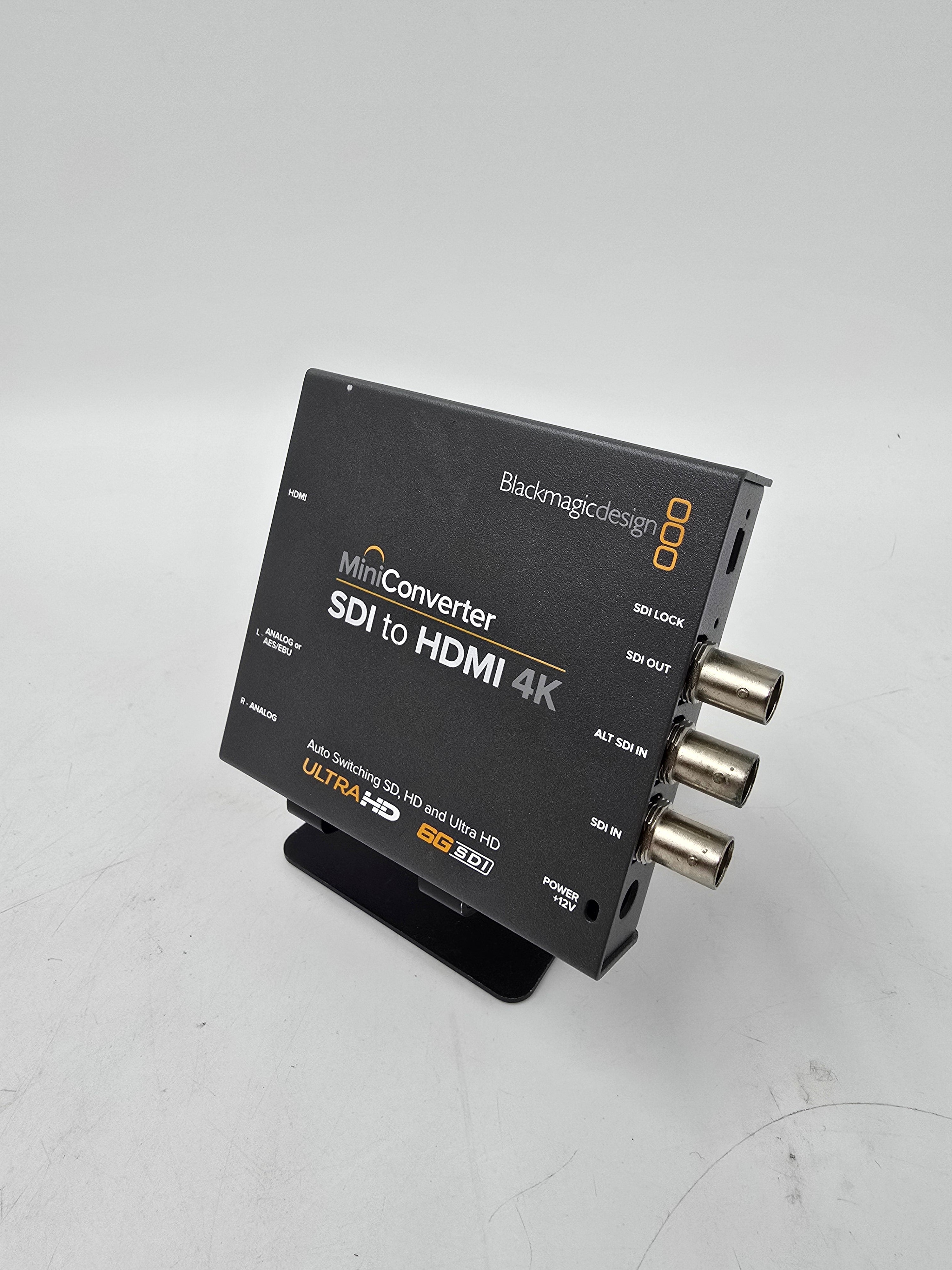BlackMagicDesign Mini Converter SDI to HDMI 4K Ultra HD 6G SDI