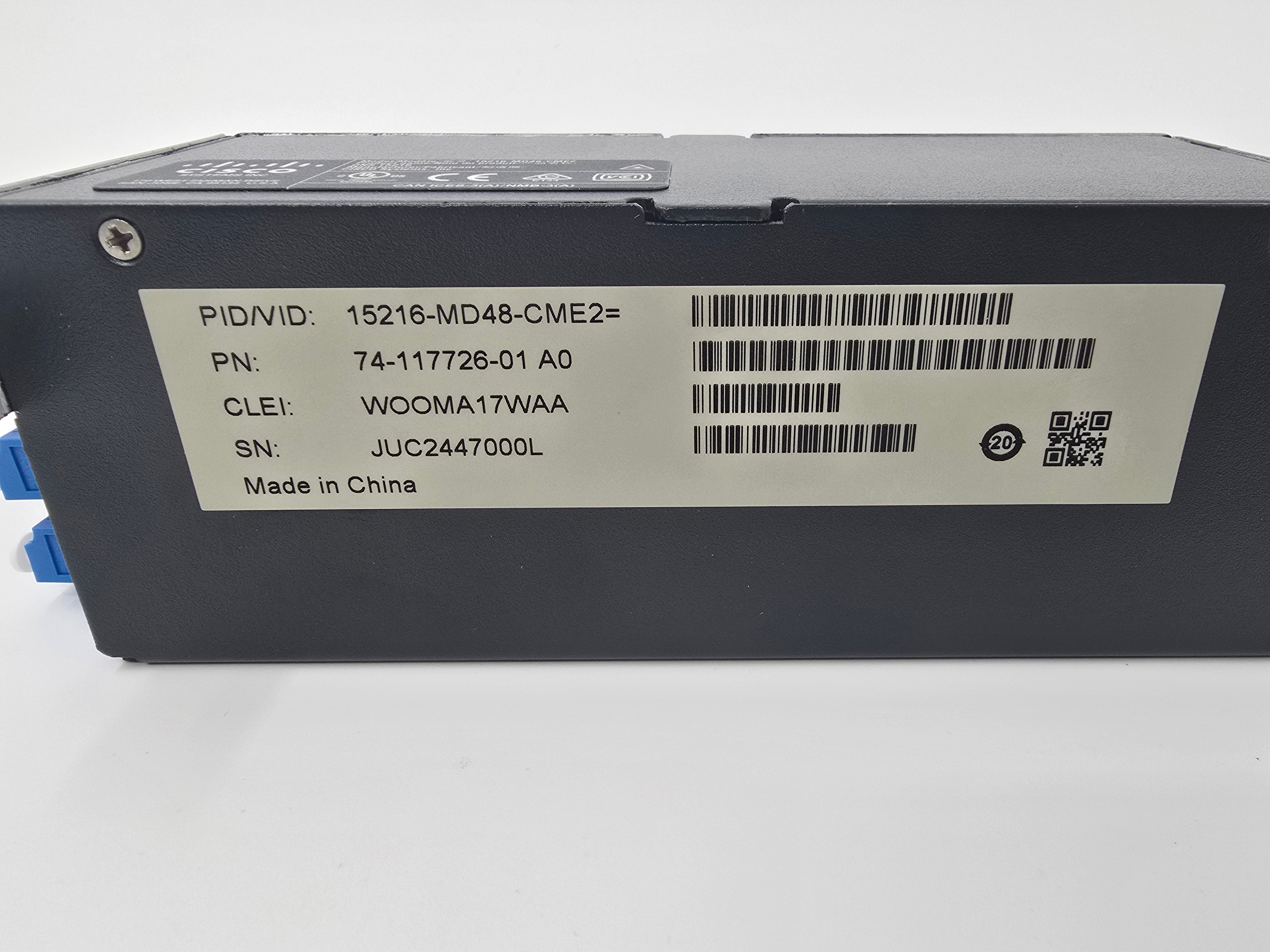 Cisco Plugin Coupler / Splitter Module 15216-MD48-CME2