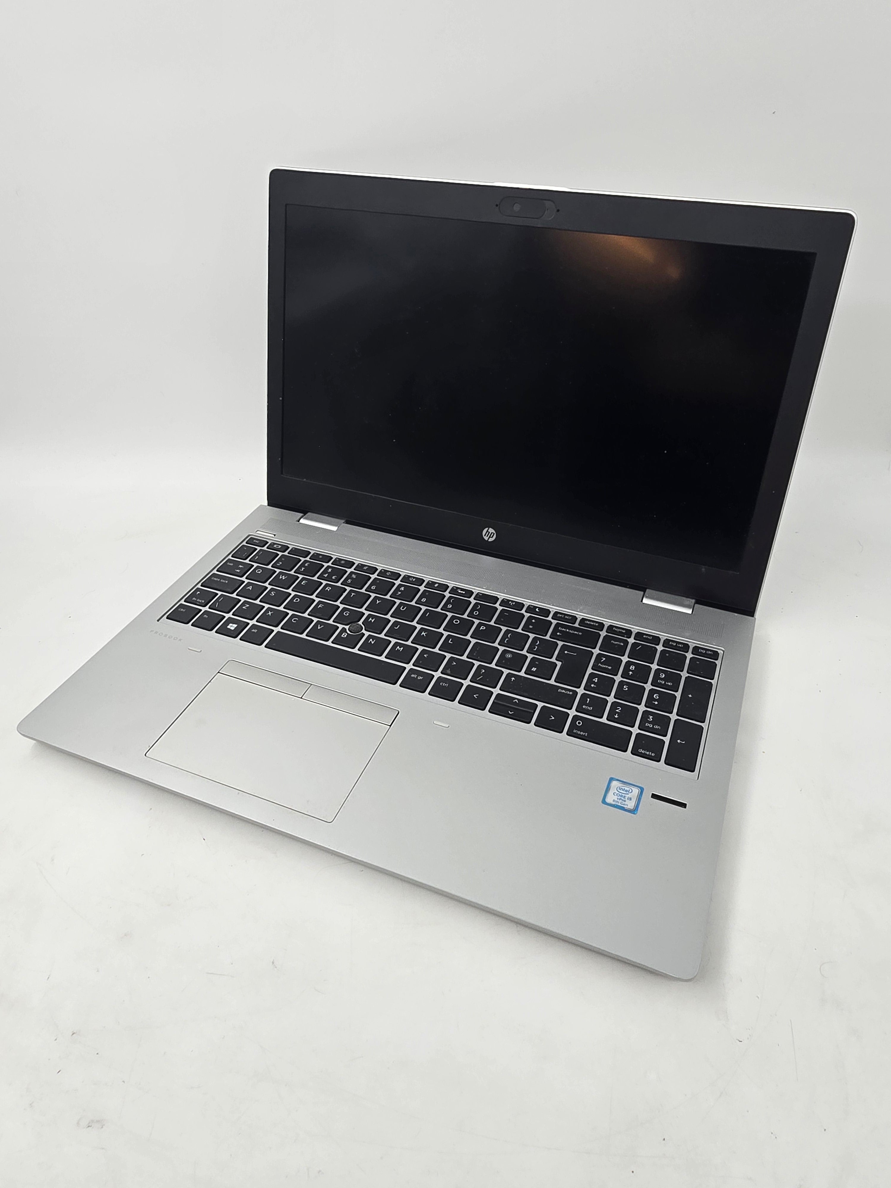 HP Laptop ProBook 650 G4 15.6" i5 8th Gen 8GB RAM 256GB SSD W10