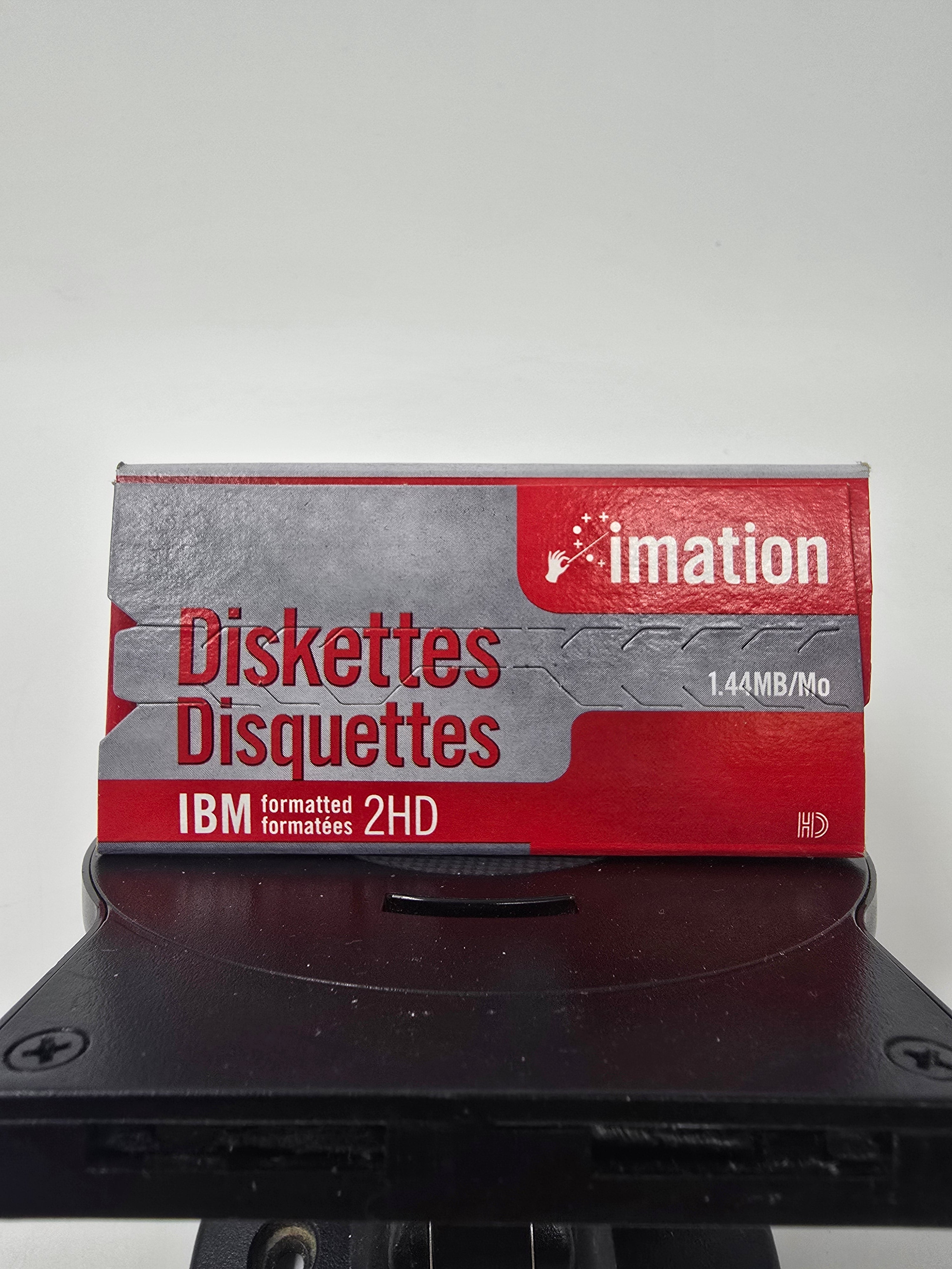 Imation Floppy Diskettes IBM Formatted High Density 1.44MB Lot of 100 Disks New