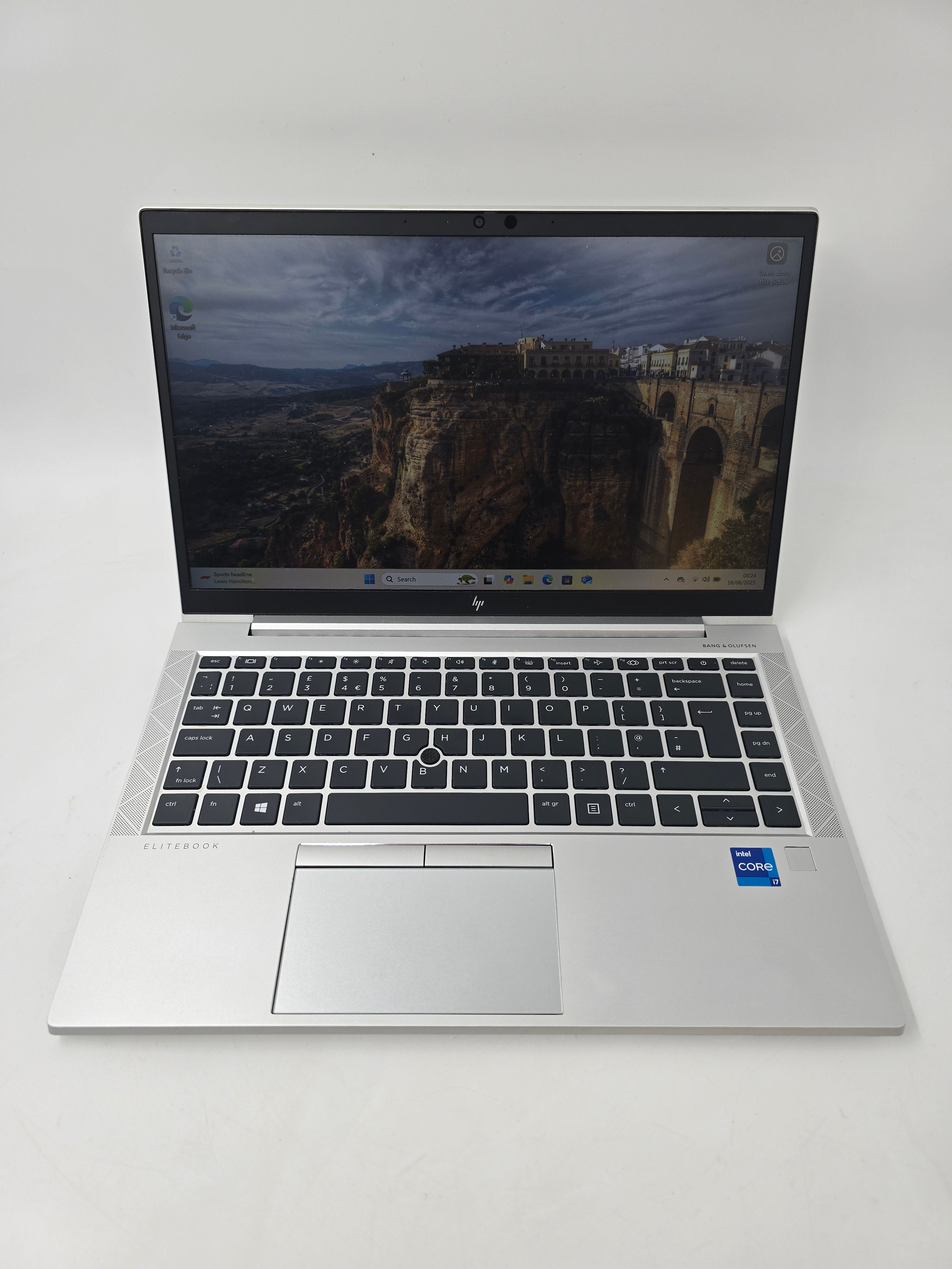 HP Laptop EliteBook 840 G8 14" Screen i7 11th Gen 8GB RAM 256GB SSD W11 #1