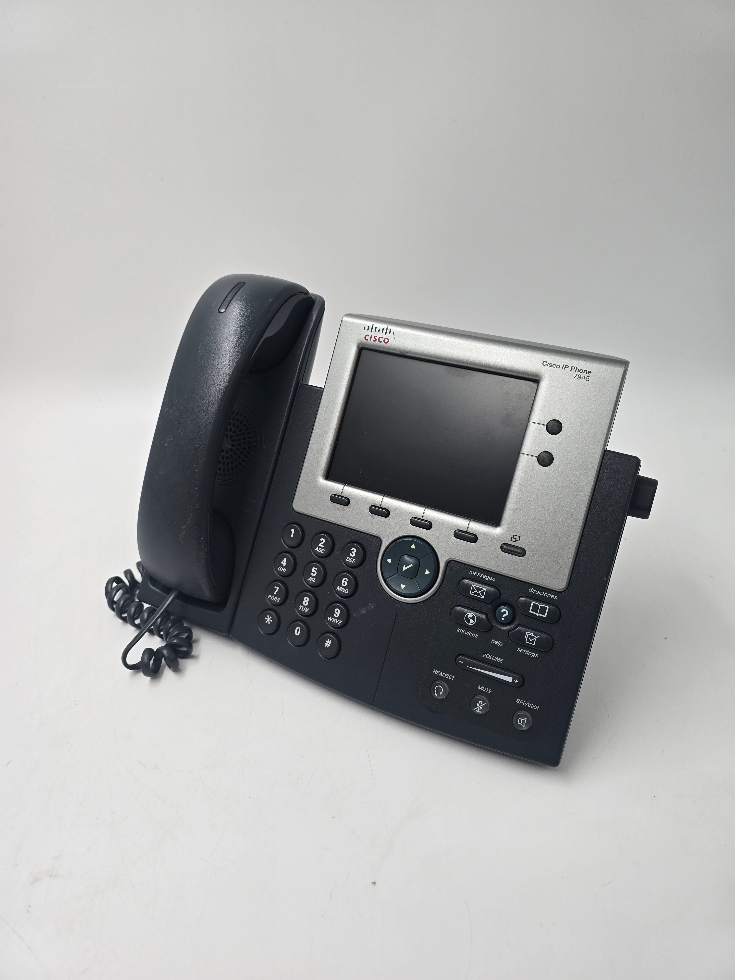 Cisco Desktop Business IP Phone | CP-7945G V14 | PoE | Lot of 20