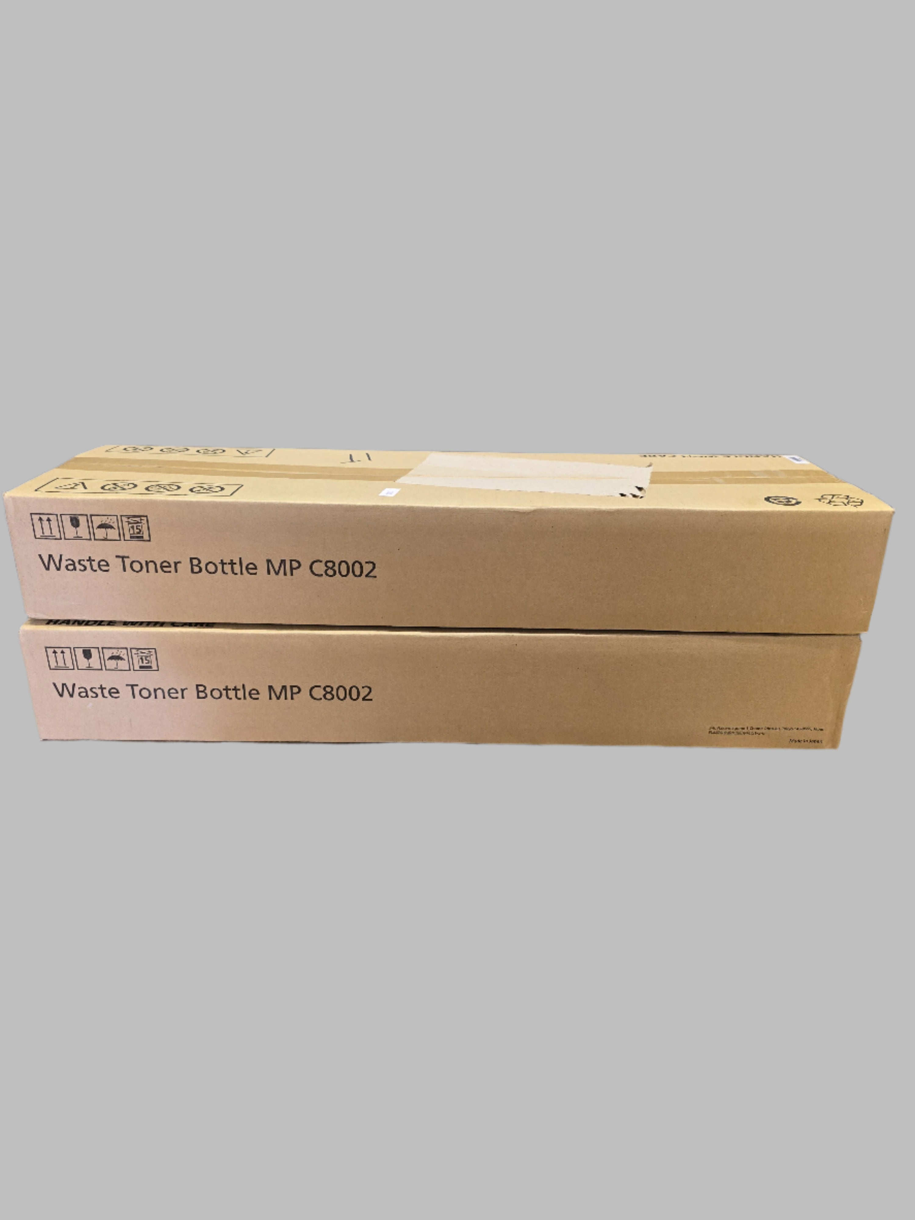 Ricoh MP C8002 Waste Toner Bottle D859-01 Lot of Two Brand New