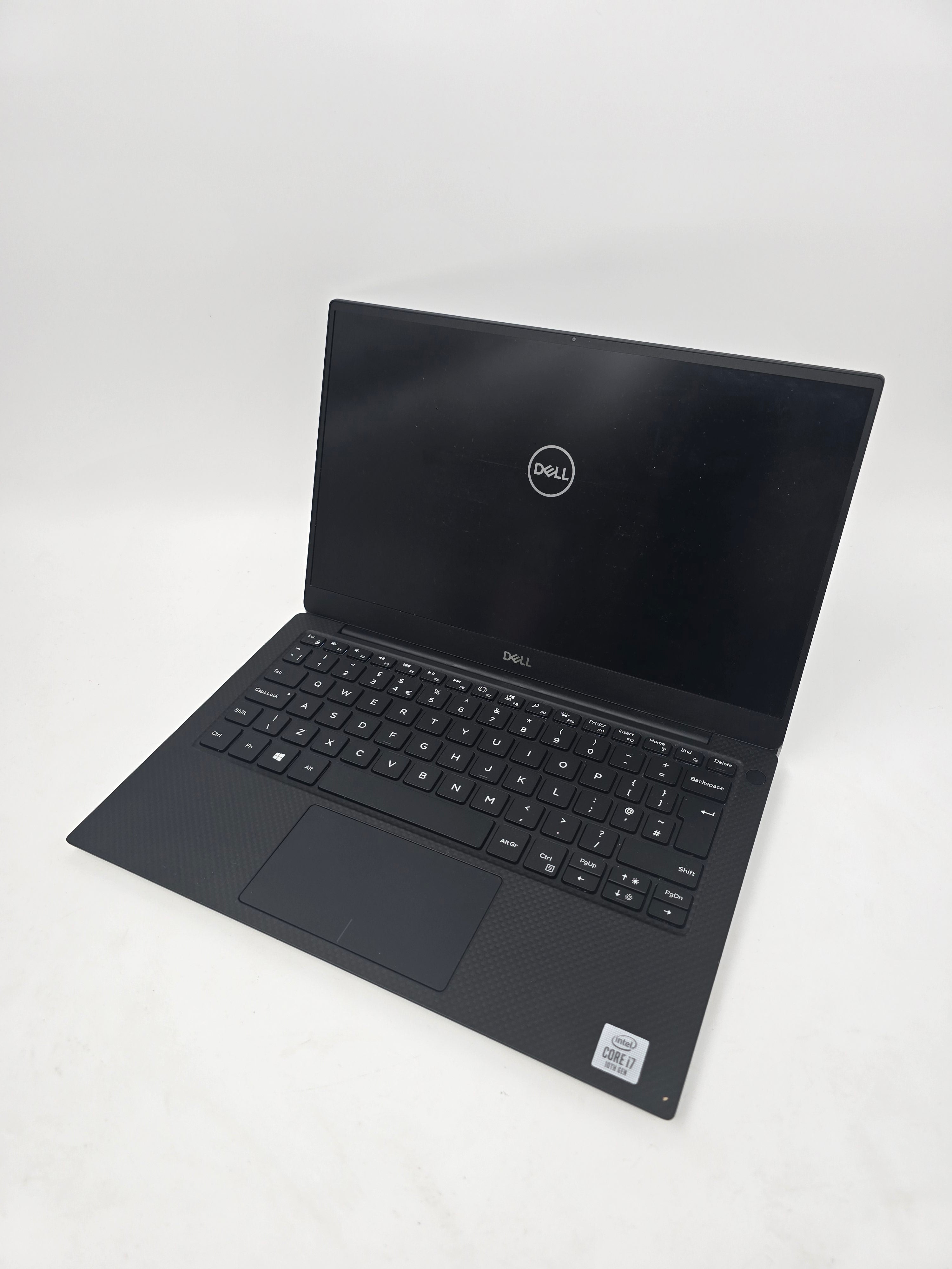 Dell Laptop XPS 13 7390 13.3" Screen i7 10th Gen 16GB RAM No SSD *Spares*