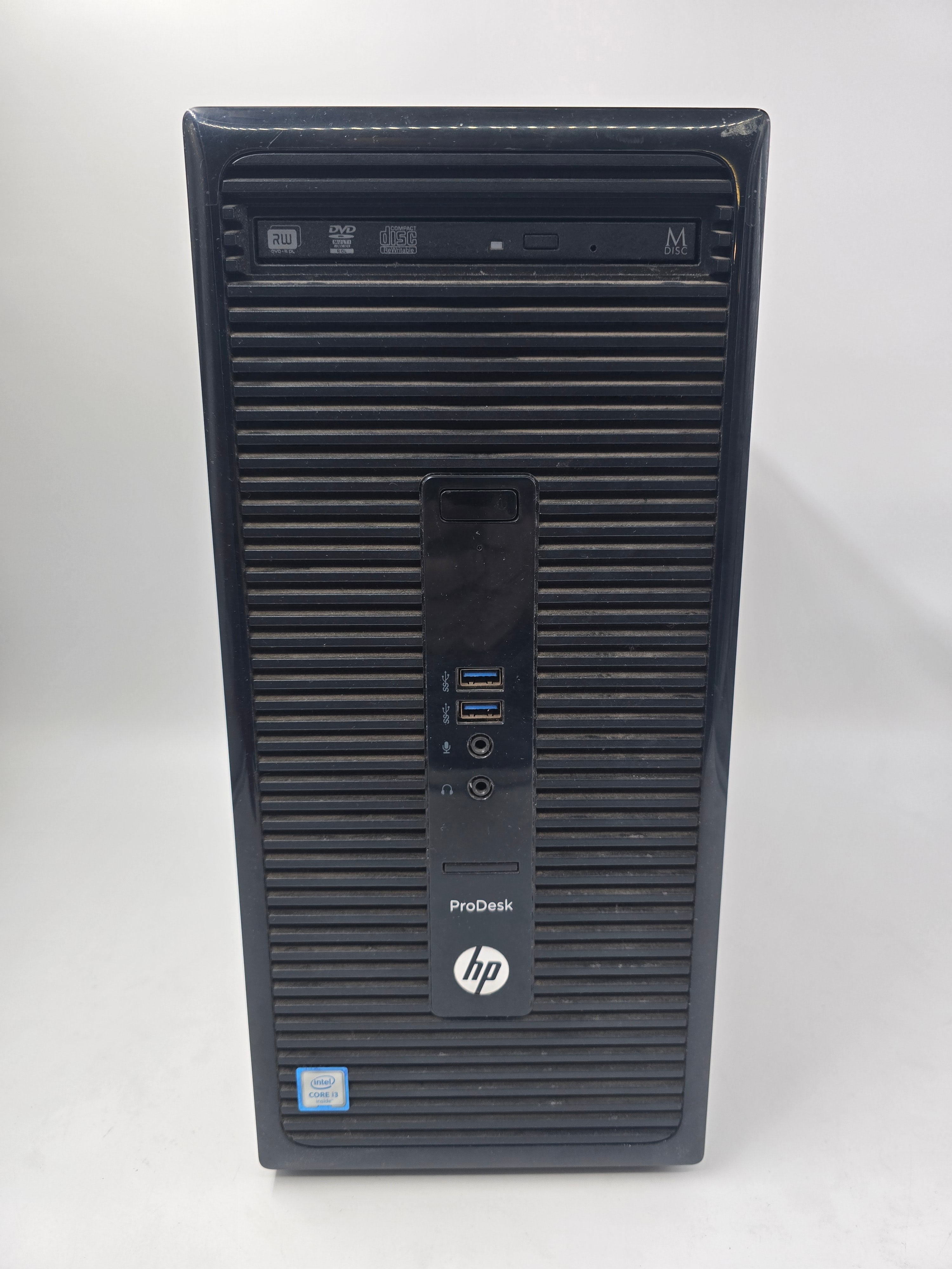 HP Desktop ProDesk 400 G3 MT i3 6th Gen 4GB 8GB RAM No HDD No OS Lot of 2