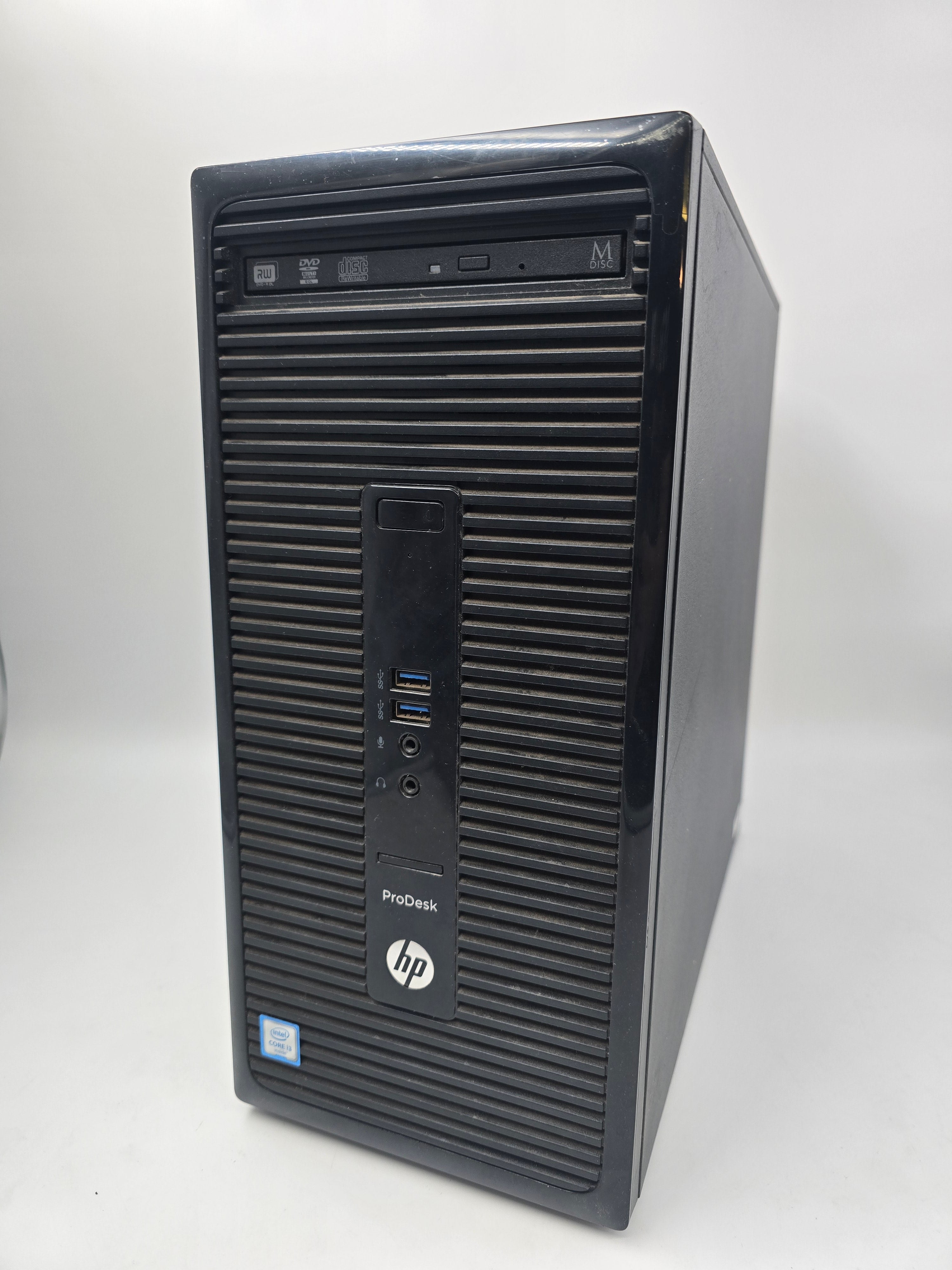HP Desktop ProDesk 400 G3 MT i3 6th Gen 4GB 8GB RAM No HDD No OS Lot of 2