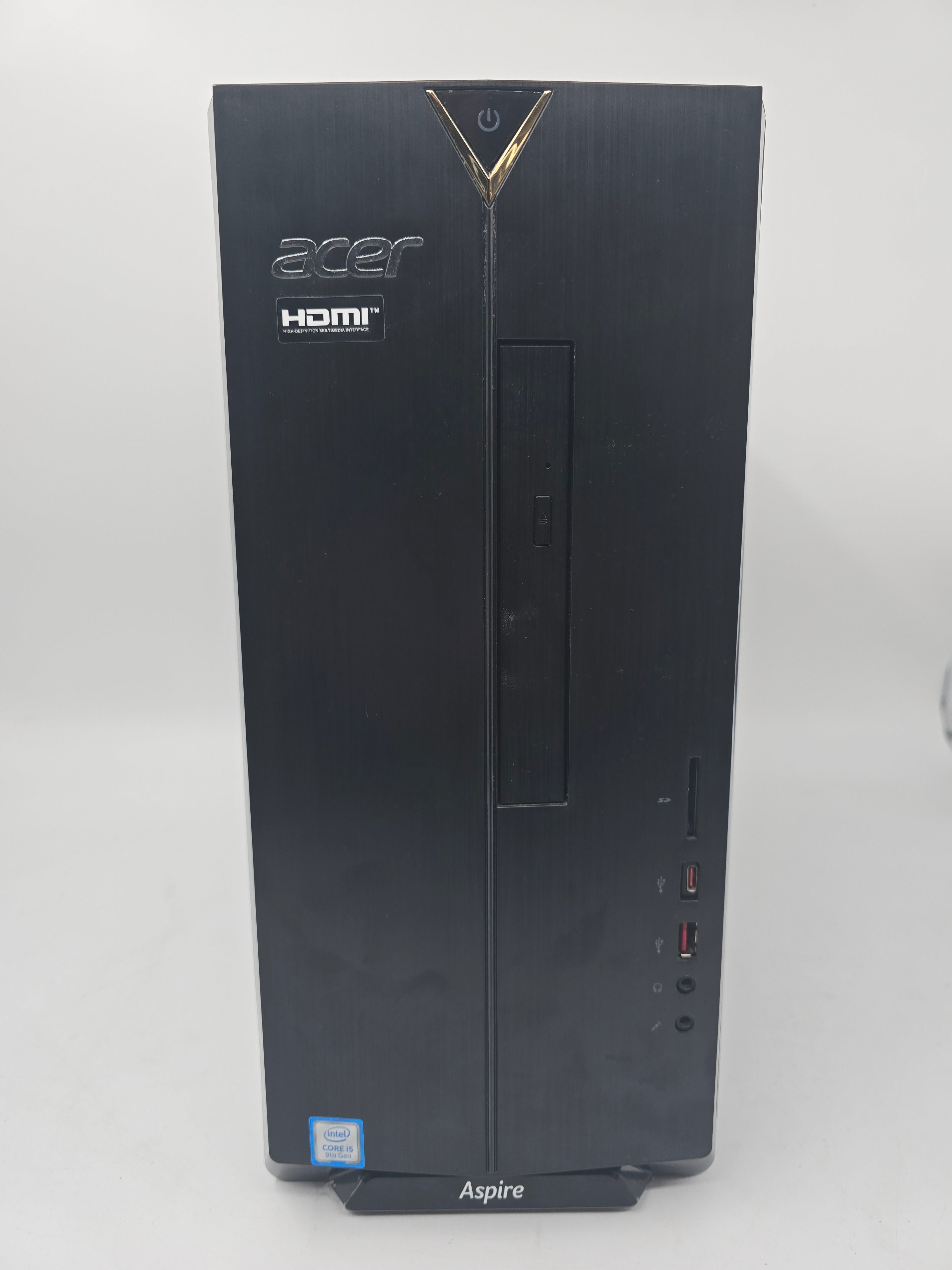 Acer Desktop PC Aspire TC-885 i5 9th Gen 8GB RAM No HDD No OS