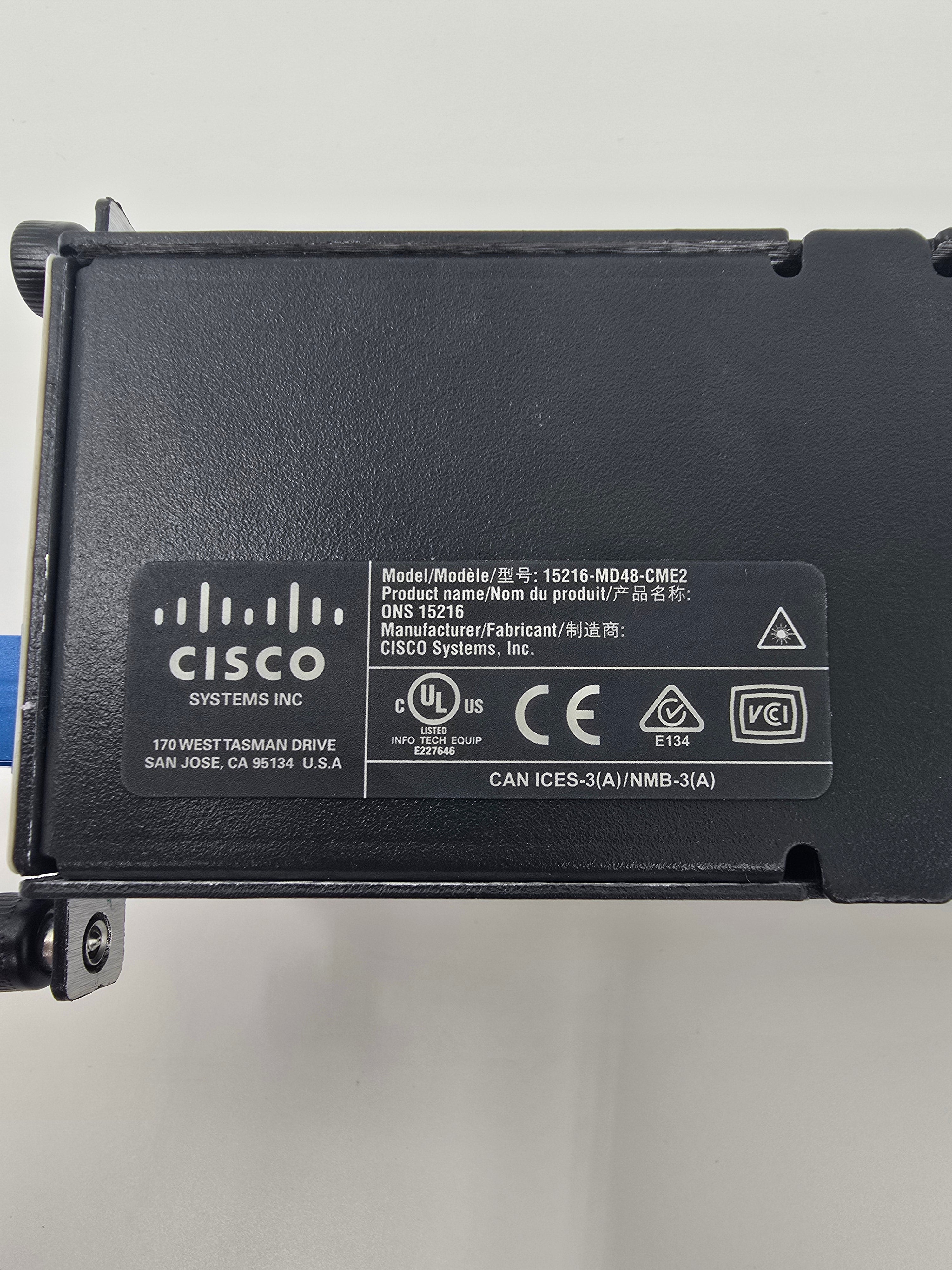 Cisco Plugin Coupler / Splitter Module 15216-MD48-CME2