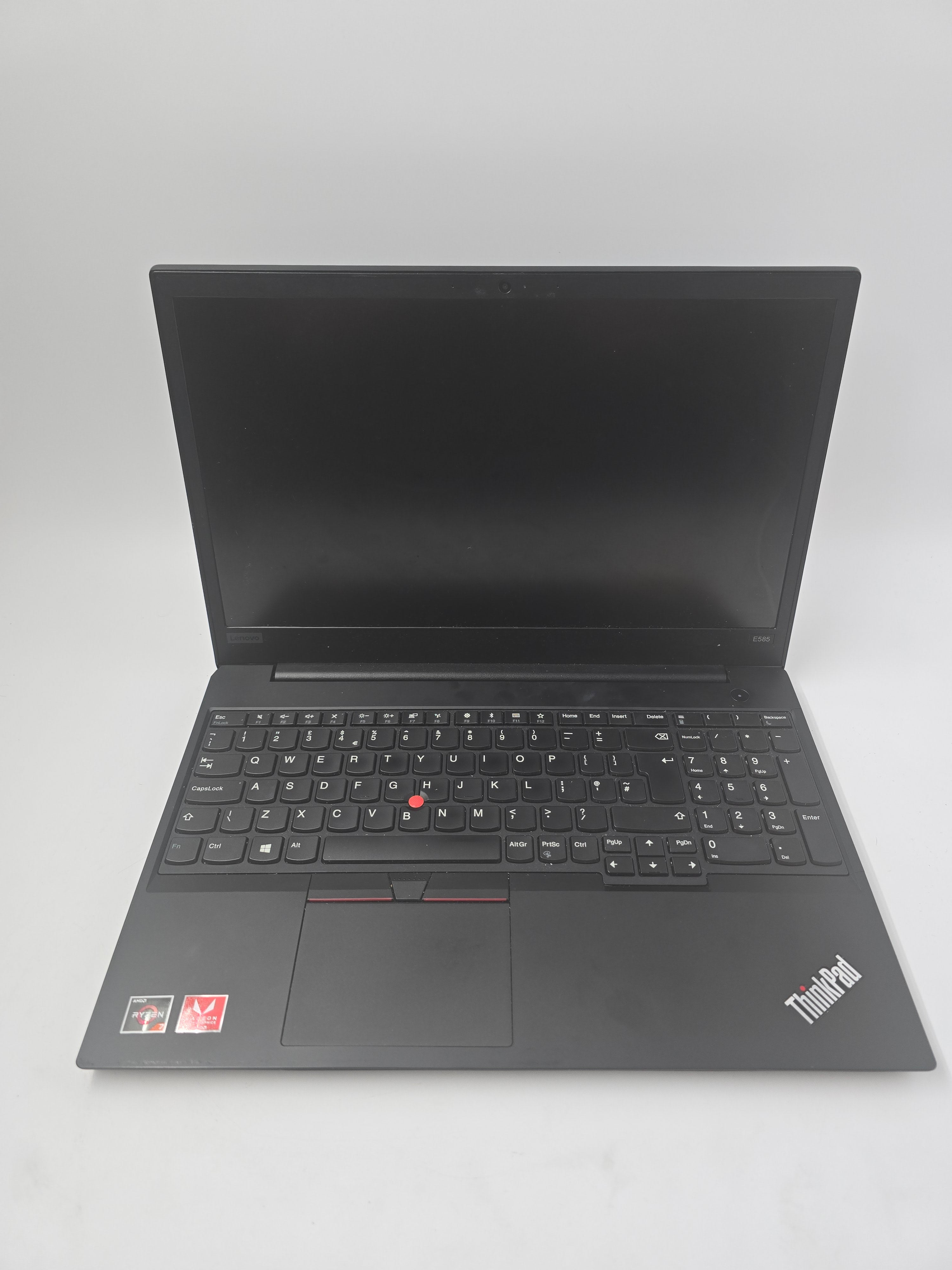 Lenovo Laptop ThinkPad E585 15.6" Ryzen 7 2700U No RAM No SSD *Spares*