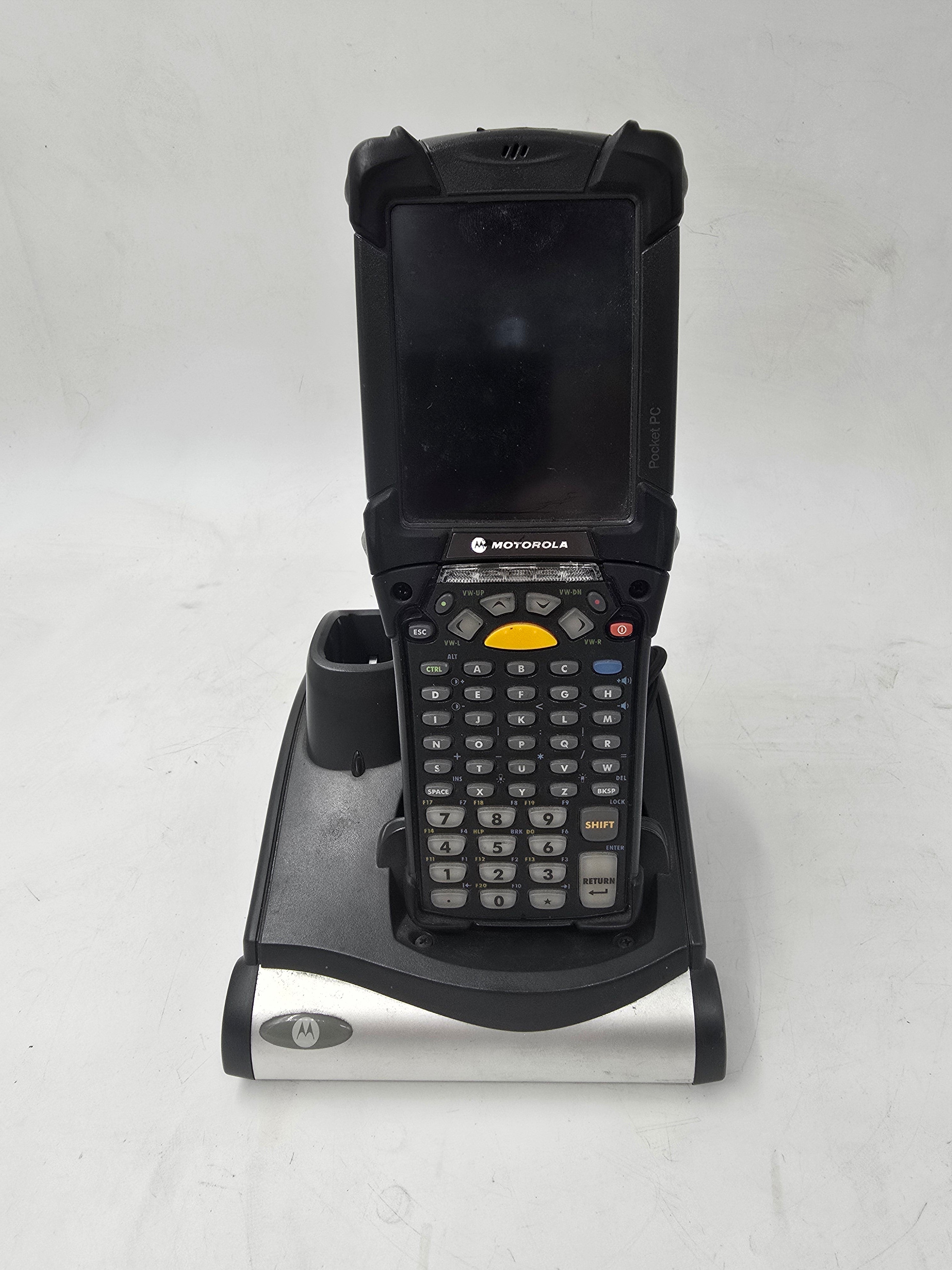 Symbol PDA Barcode Scanner MC9090-G With Charging Station