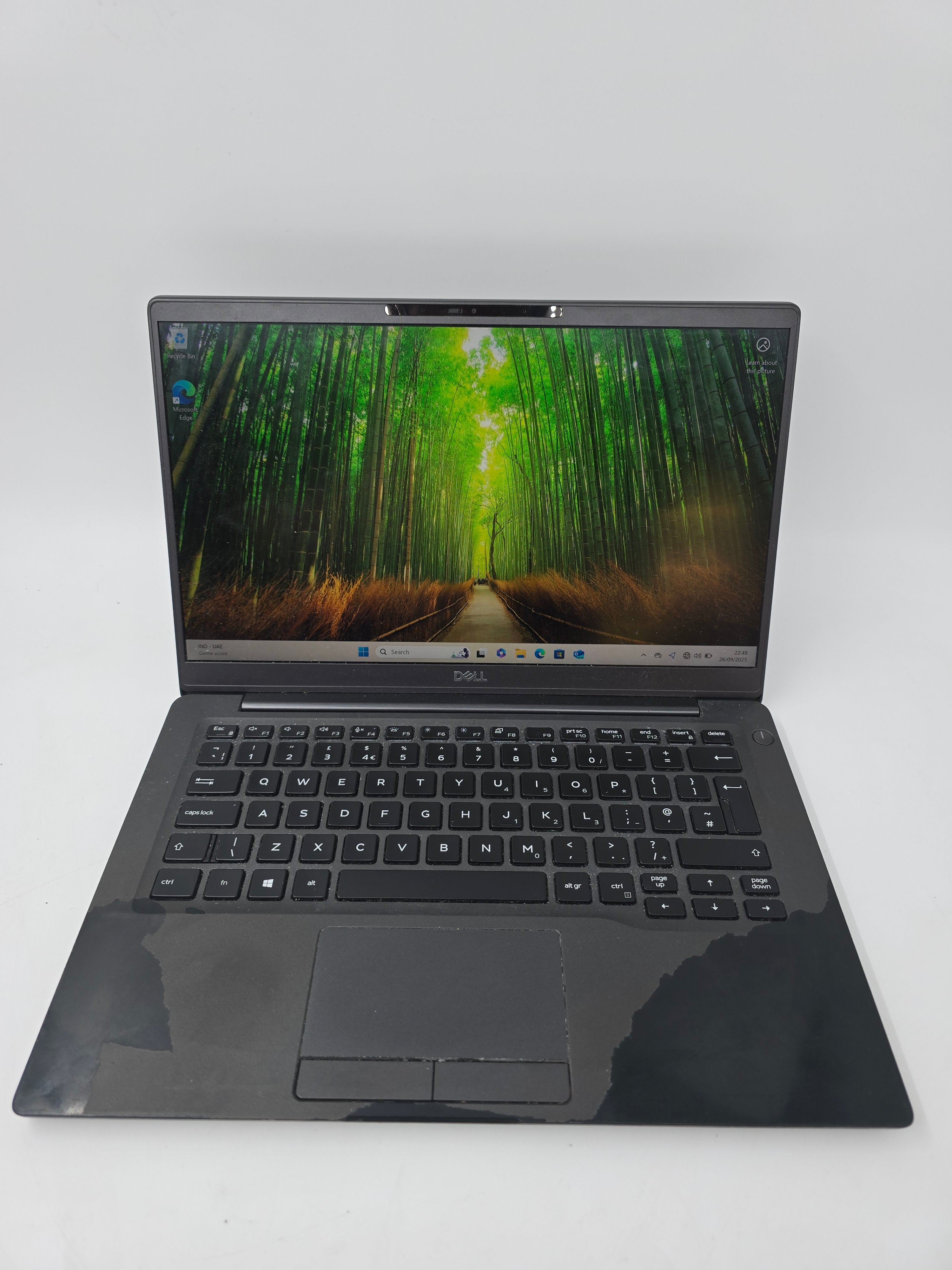 Dell Laptop Latitude 7400 14" i7 8th Gen 8GB RAM 256GB SSD W11 #11