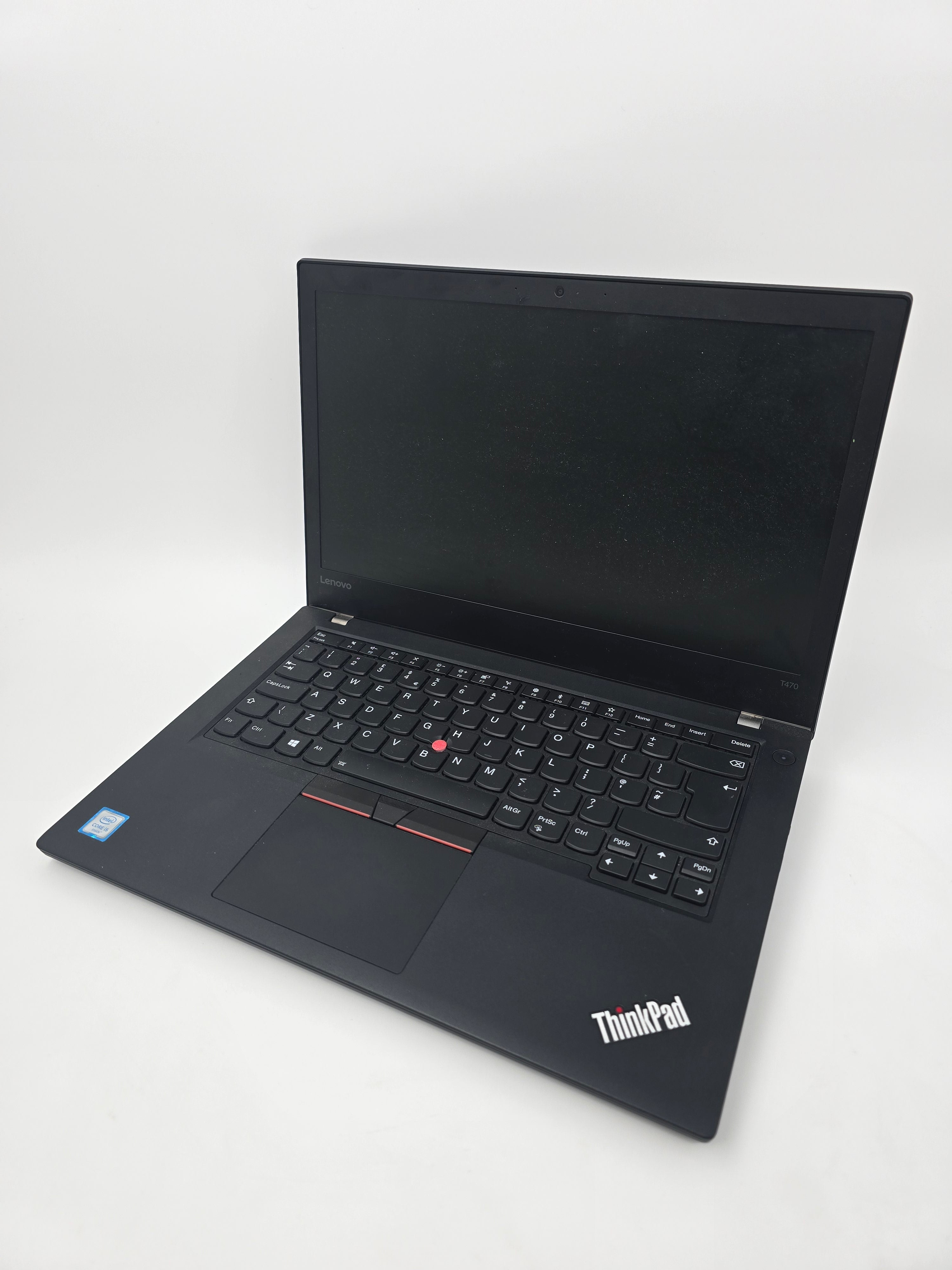 Lenovo Laptop ThinkPad T470 14" Screen i5 6th Gen No RAM No SSD *Spares*