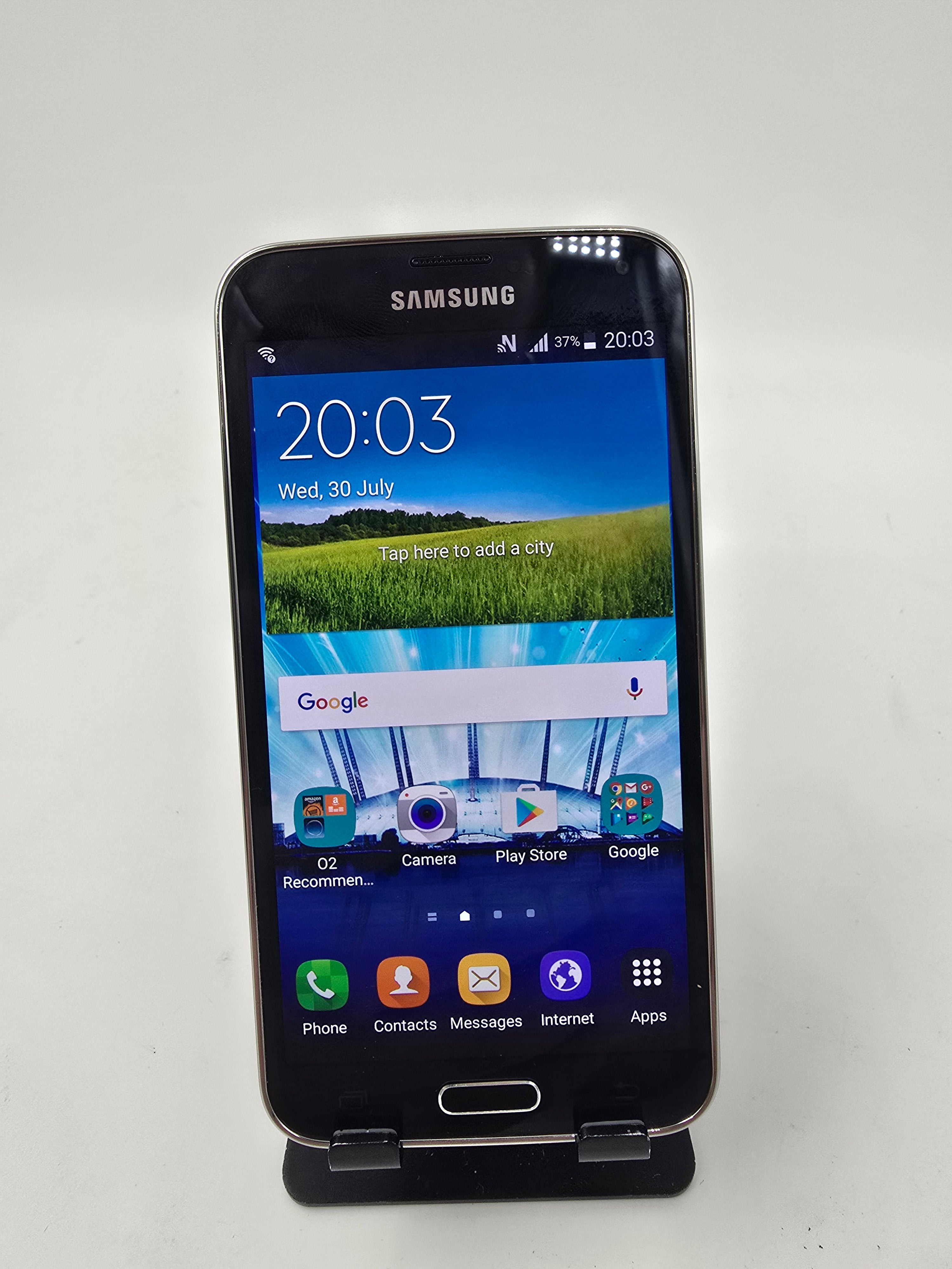 Samsung Mobile Phone Galaxy S5 16GB Storage O2 Network Lock