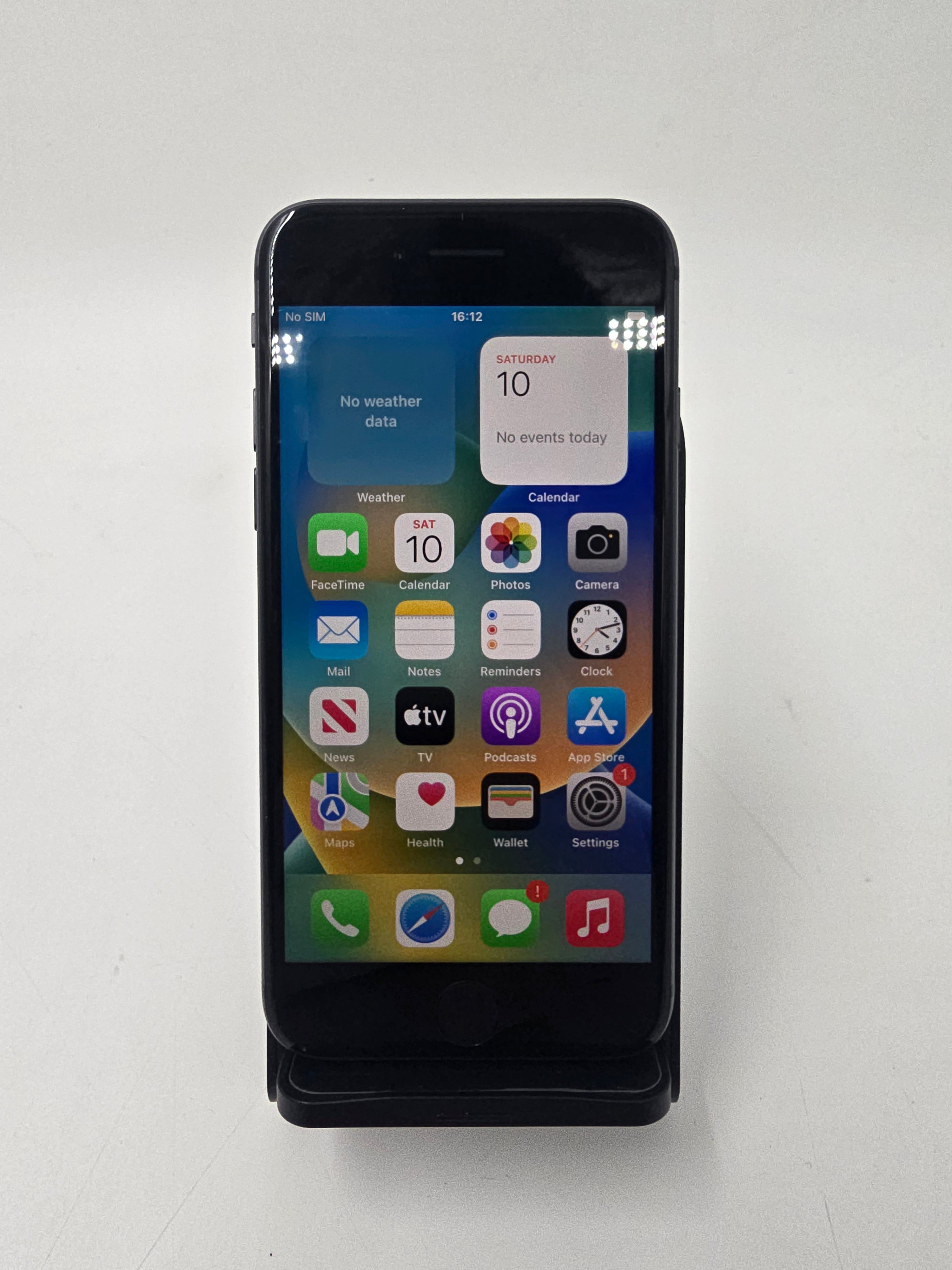 Apple Mobile Phone iPhone 8 64GB Storage 4.7" Screen Unlocked Black 94%+ Battery