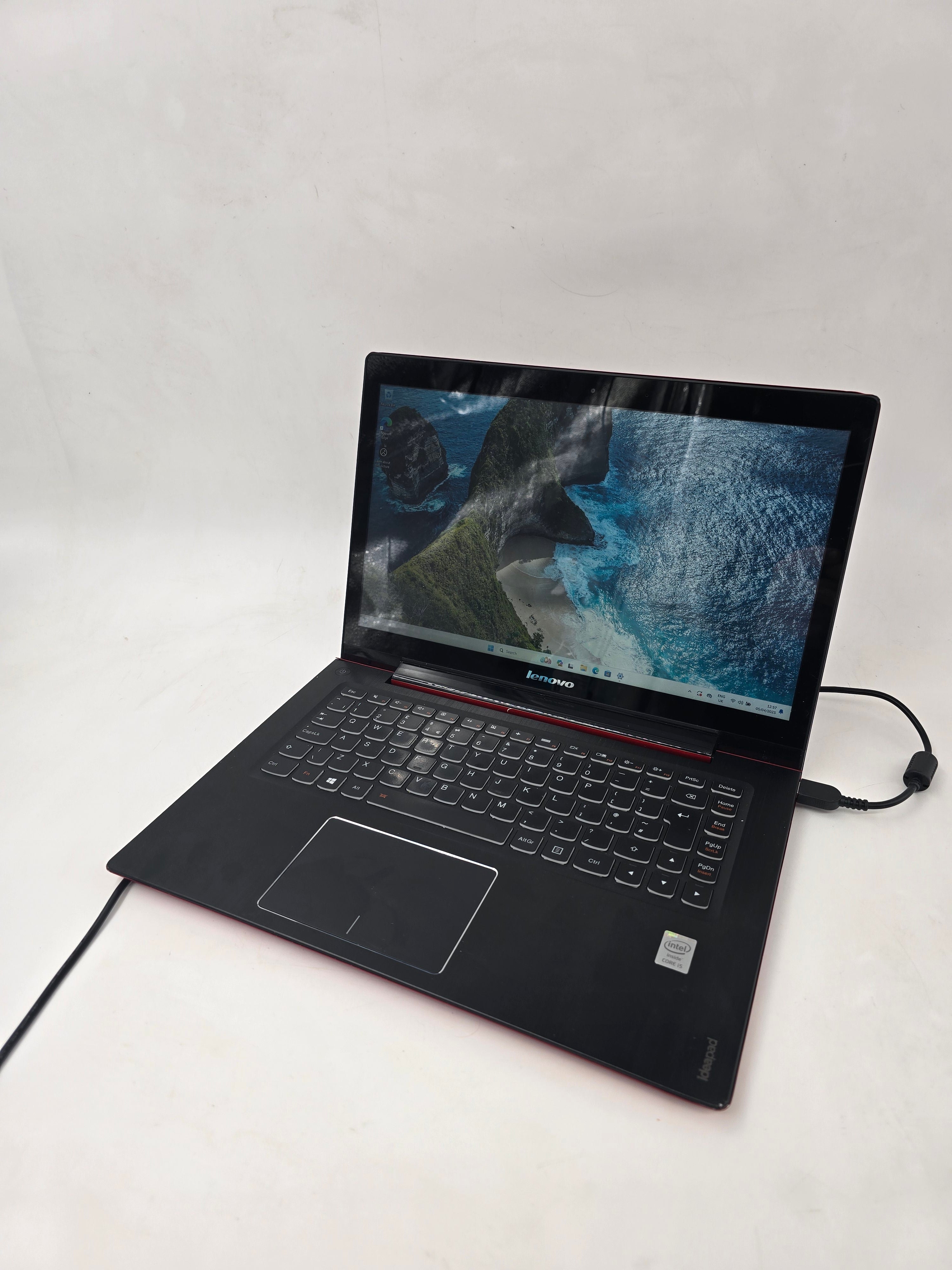 Lenovo Laptop IdeaPad U430 14" Touch i5 4th Gen 8GB RAM 120GB SSD W11