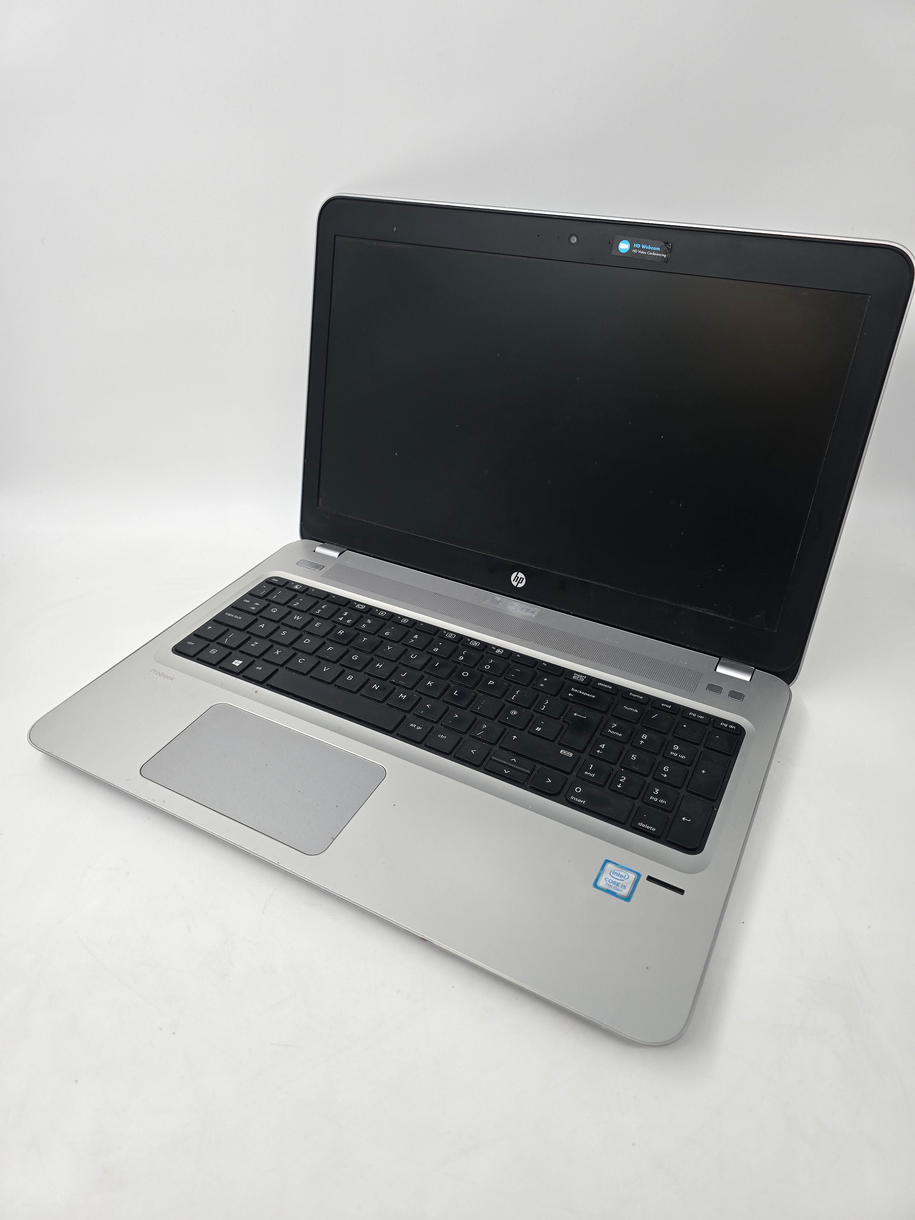 HP Laptop ProBook 450 G4 15.6" Screen i5 7th Gen 8GB RAM NO SSD NO OS