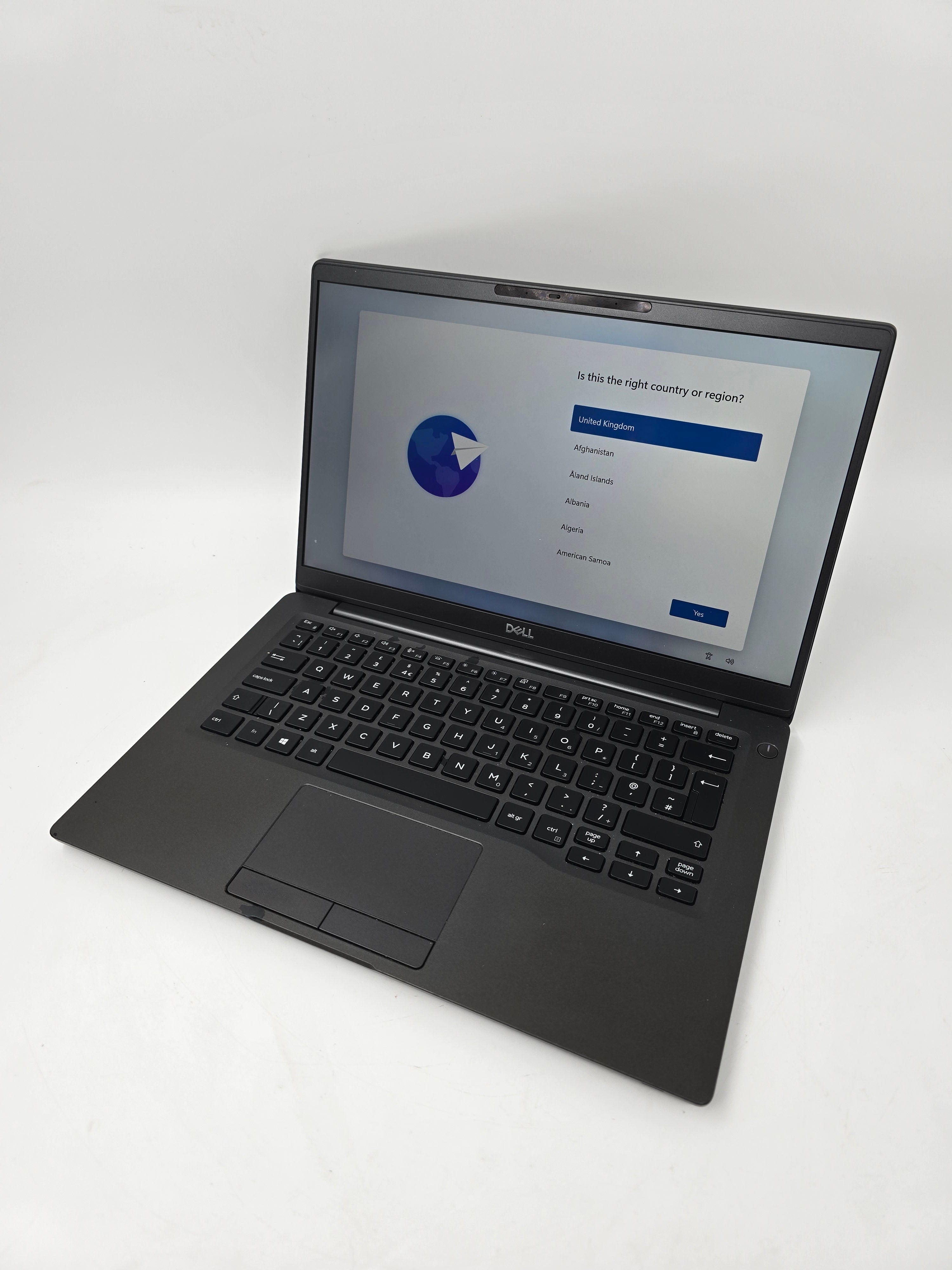 Dell Laptop Latitude 7400 14" i7 8th Gen 8GB RAM 256GB SSD W11 #12