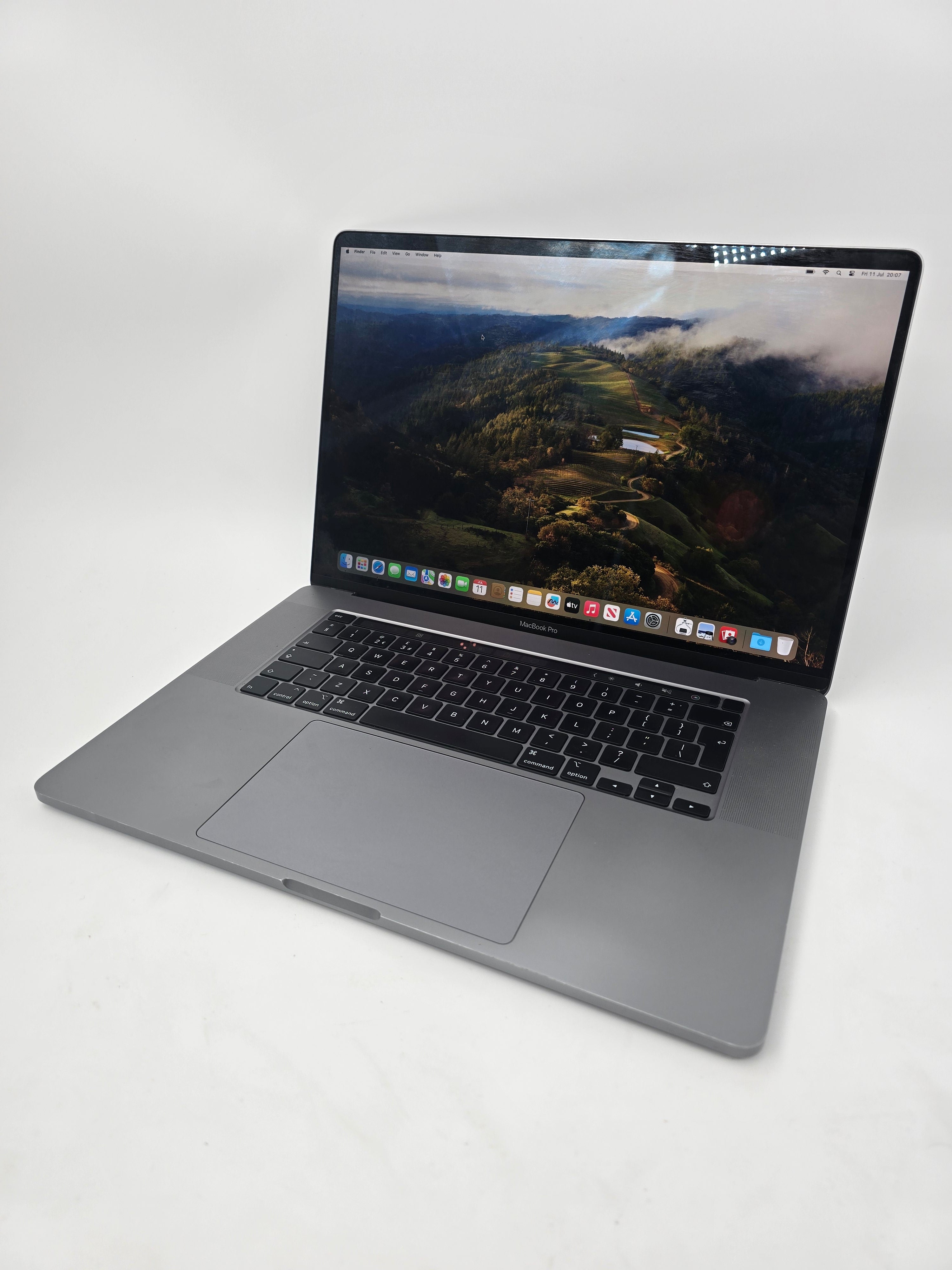 Apple MacBook Pro 2019 TouchBar 16" i7 9th Gen 16GB RAM 512GB SSD Sonoma