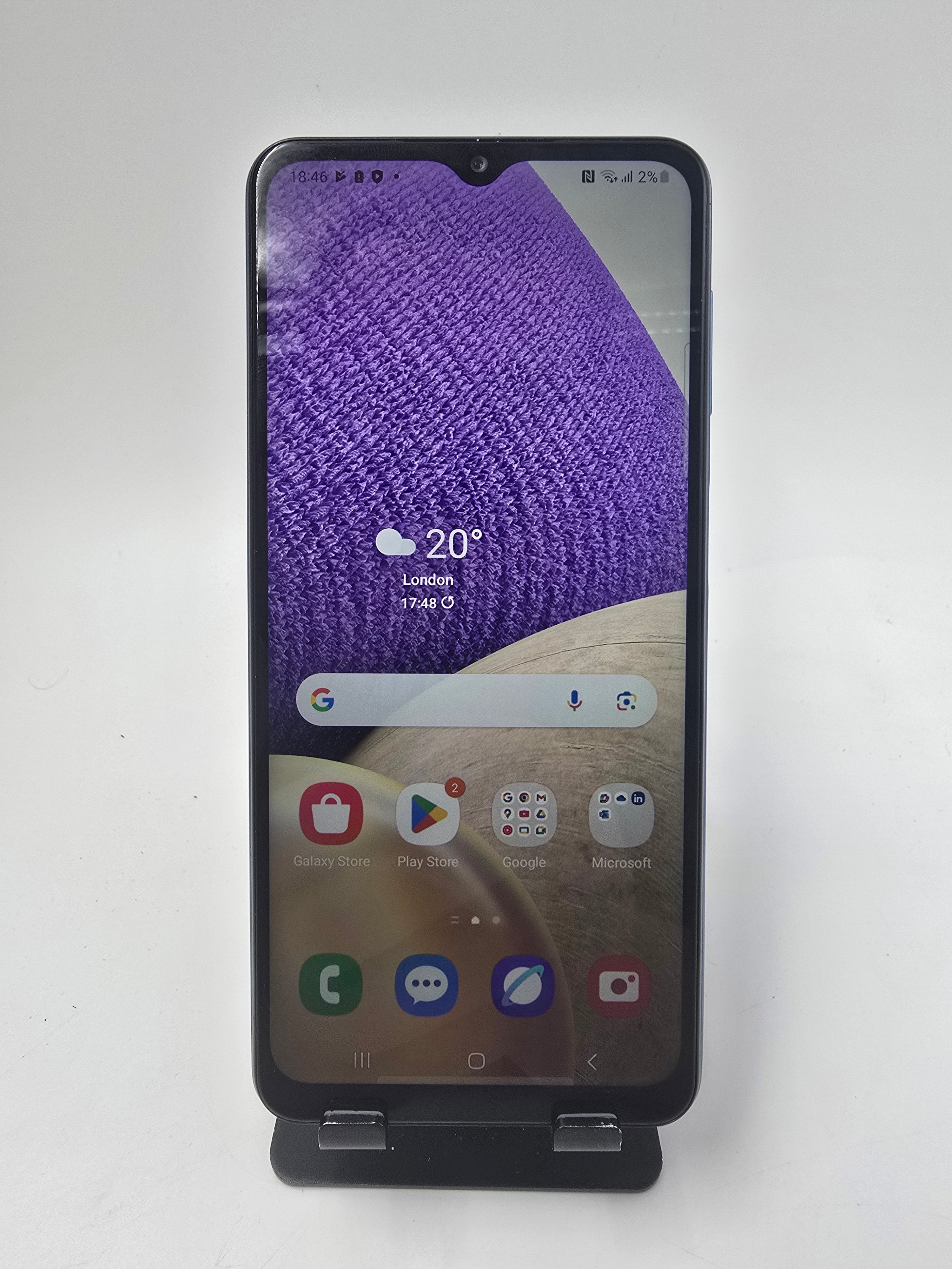 Samsung Galaxy A32 5G 6.5" 64GB Storage O2 Network Lock Blue