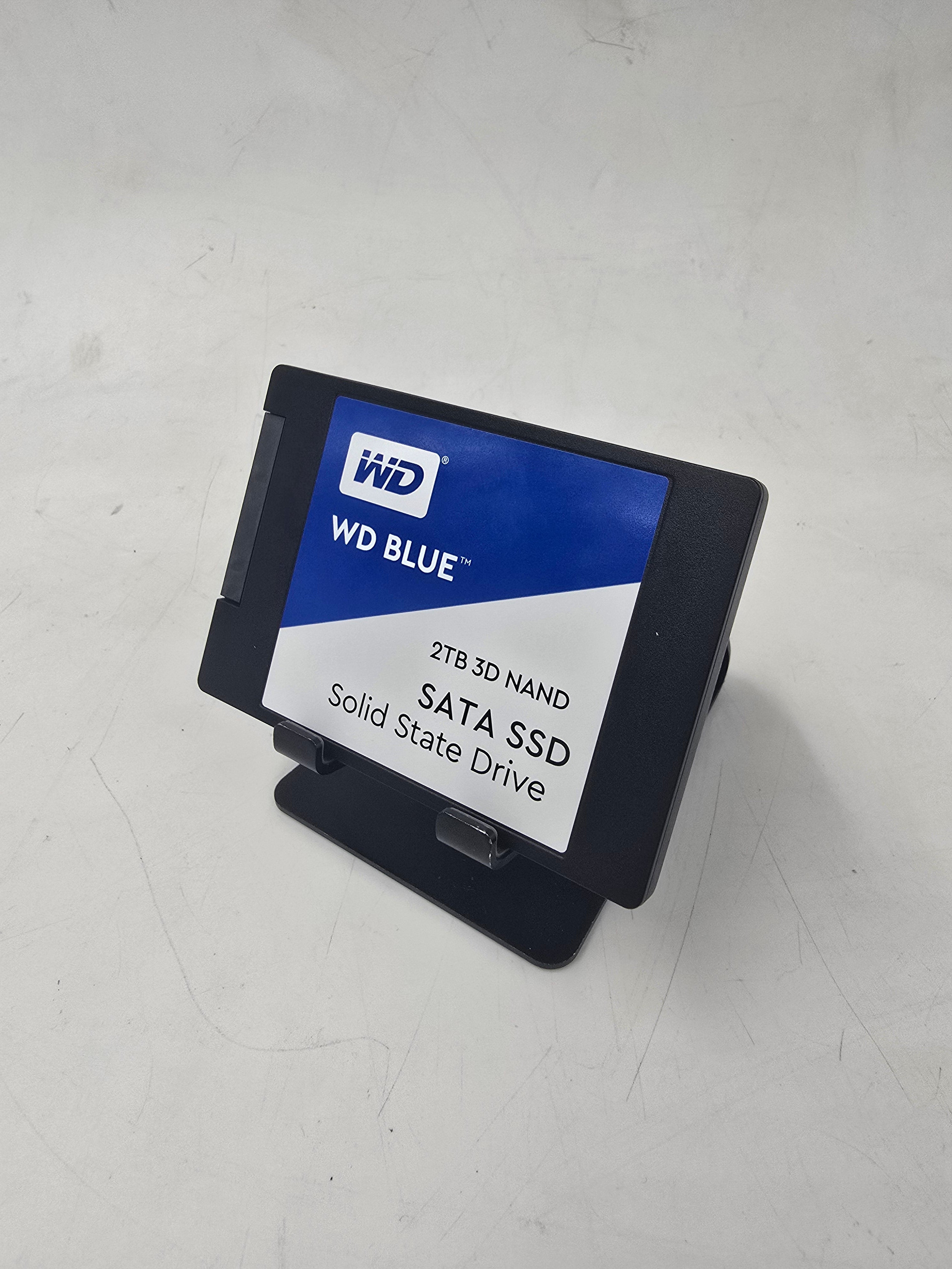 Solid State Drive Western Digital Blue 2TB 3D NAND 2.5" SATA SSD WDS200T2B0A