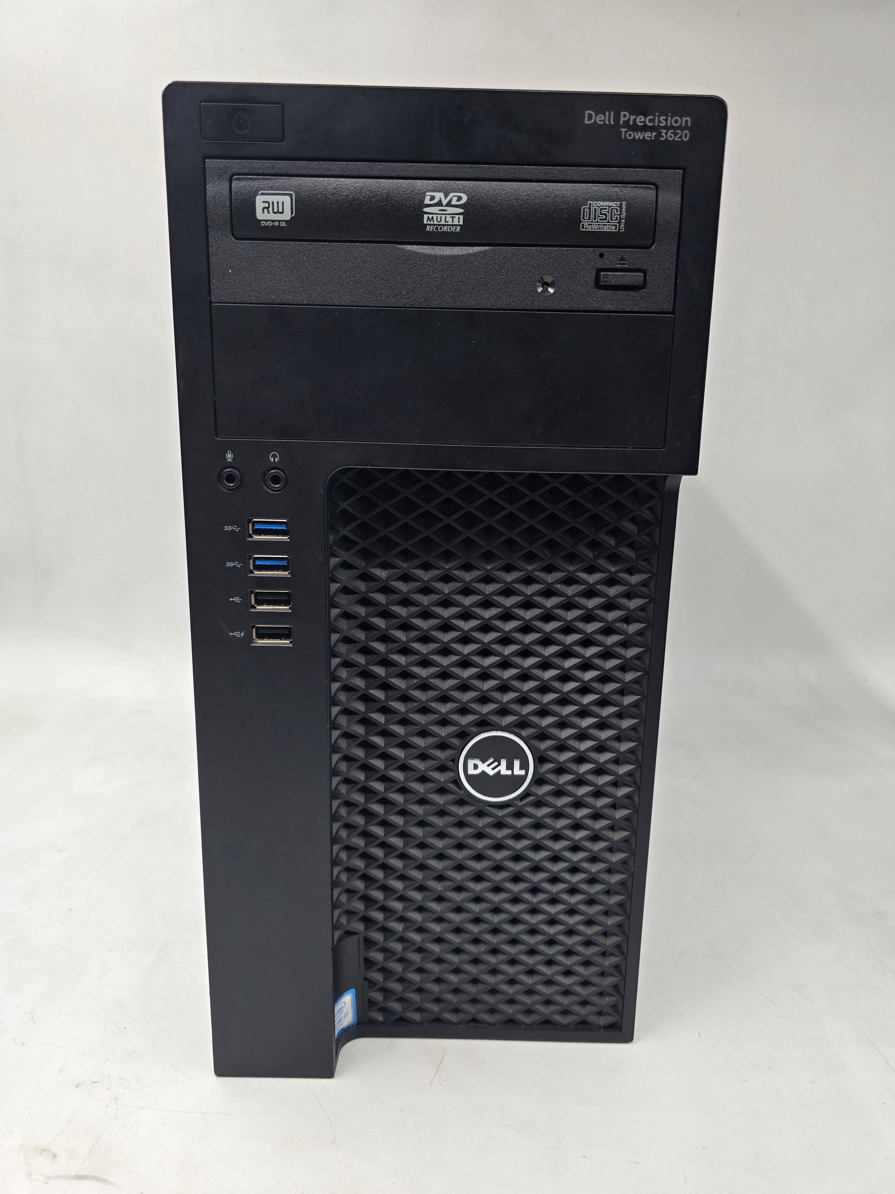 Dell Desktop PC Precision Tower 3620 i7 6700K 4GHz 16GB RAM 128GB SSD W10