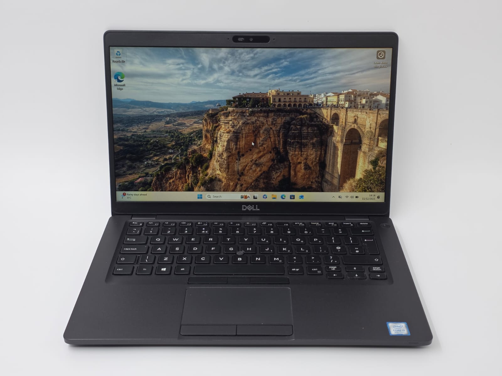 Dell Latitude 5400 14" Screen i5 8th Gen 8GB RAM 256GB SSD Windows 11