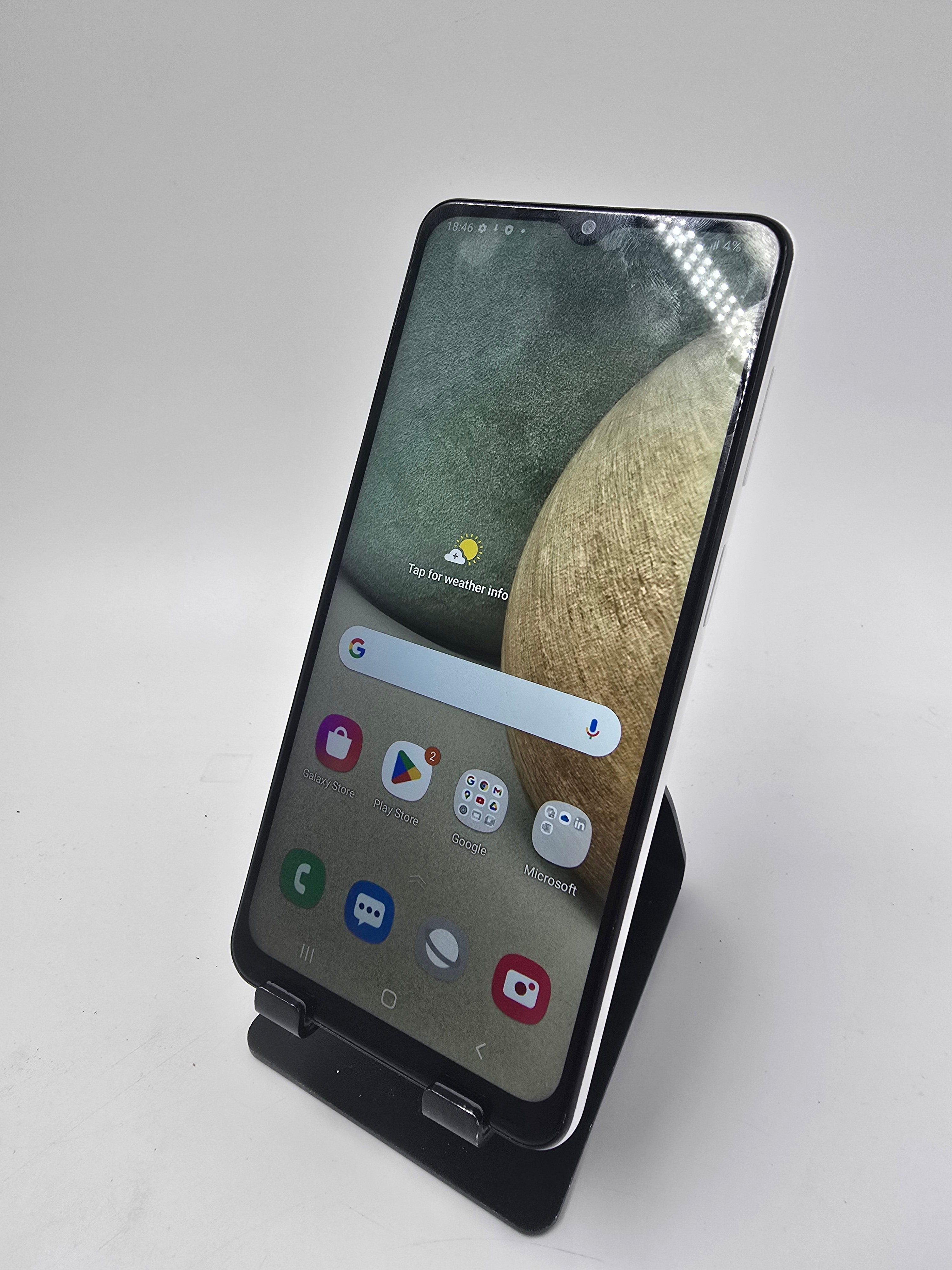 Samsung Galaxy A12 6.5" 64GB Storage O2 Network Lock White