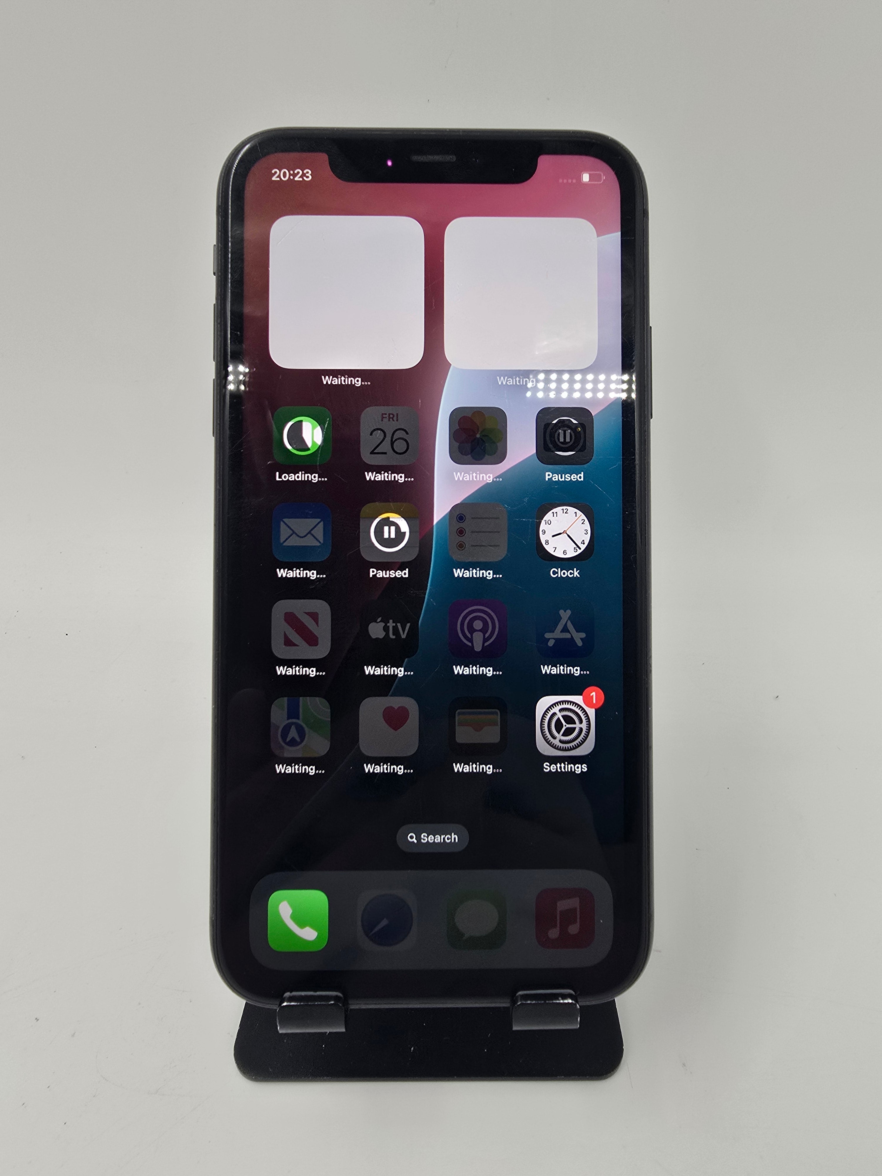 Apple iPhone 11 2019 6.1" 128GB Storage Unlocked Black 88% Battery Health