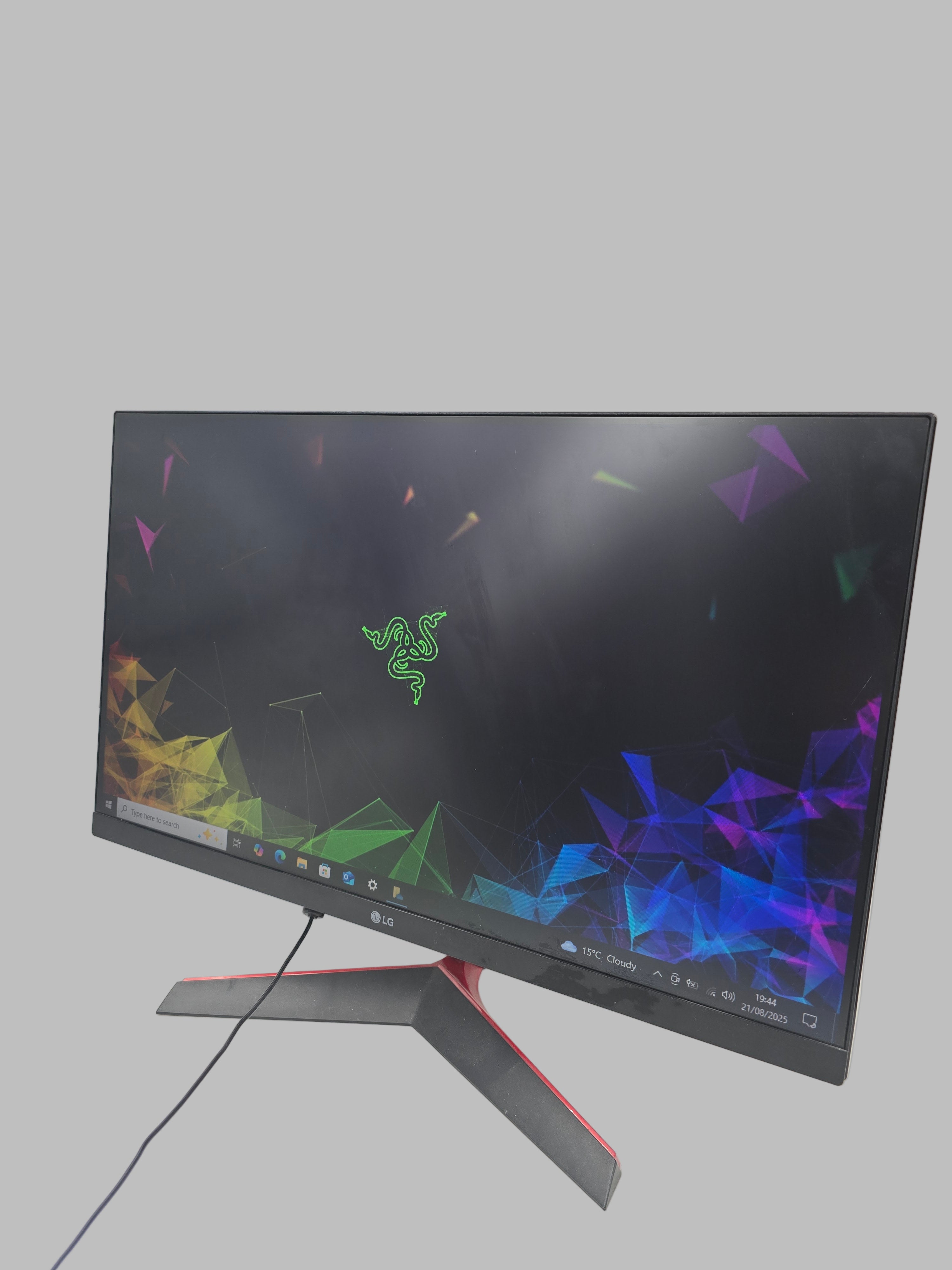 LG Gaming Monitor 24GN600 24" Screen 1920x1080 HDMI DisplayPort Inc. PSU