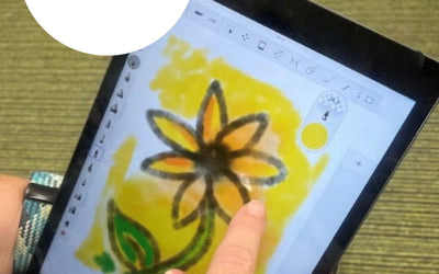 iPad Donation for Arthur Rank inpatient unit for Art Therapy