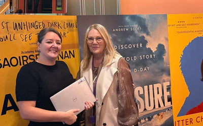 Donation of laptops to Cambridge Film Festival
