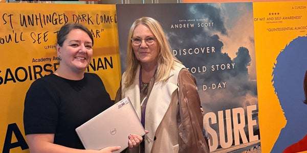 Donation of laptops to Cambridge Film Festival