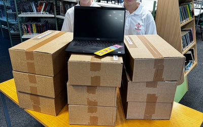 Queensbury Academy say...These laptops will make a real difference, giving more of our students access to learning beyond the classroom.