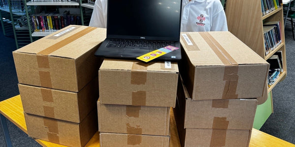 Queensbury Academy say...These laptops will make a real difference, giving more of our students access to learning beyond the classroom.