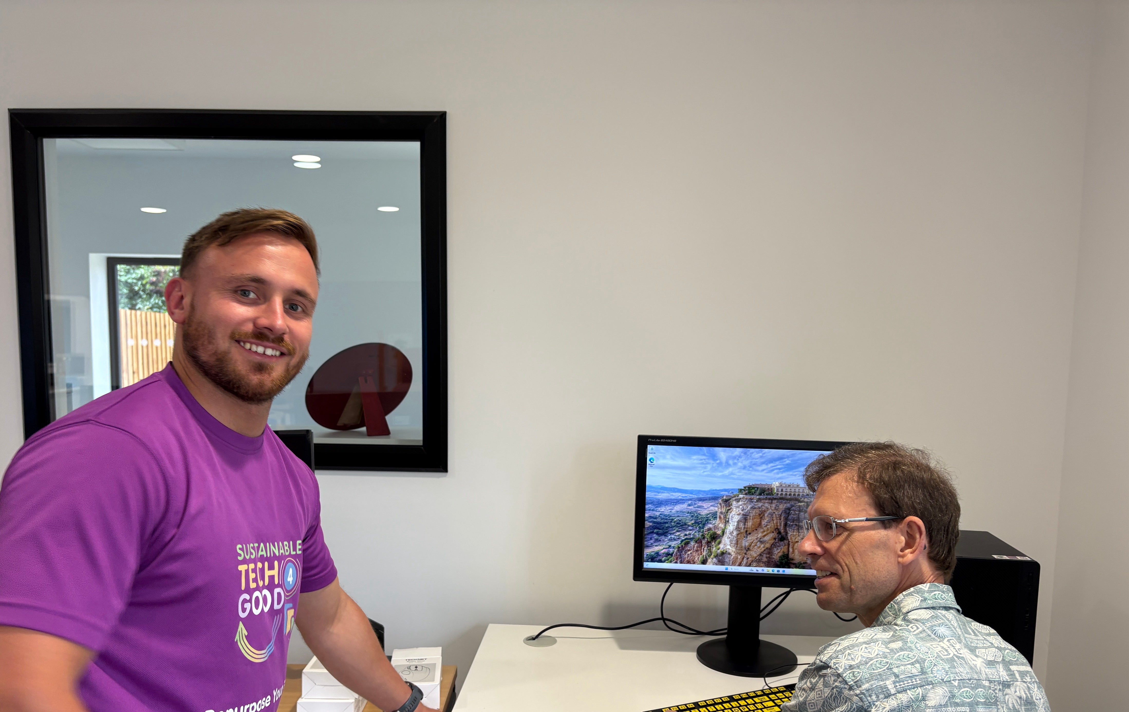 Surplus Corporate Tech Becomes Fenstanton's New Digital Hub