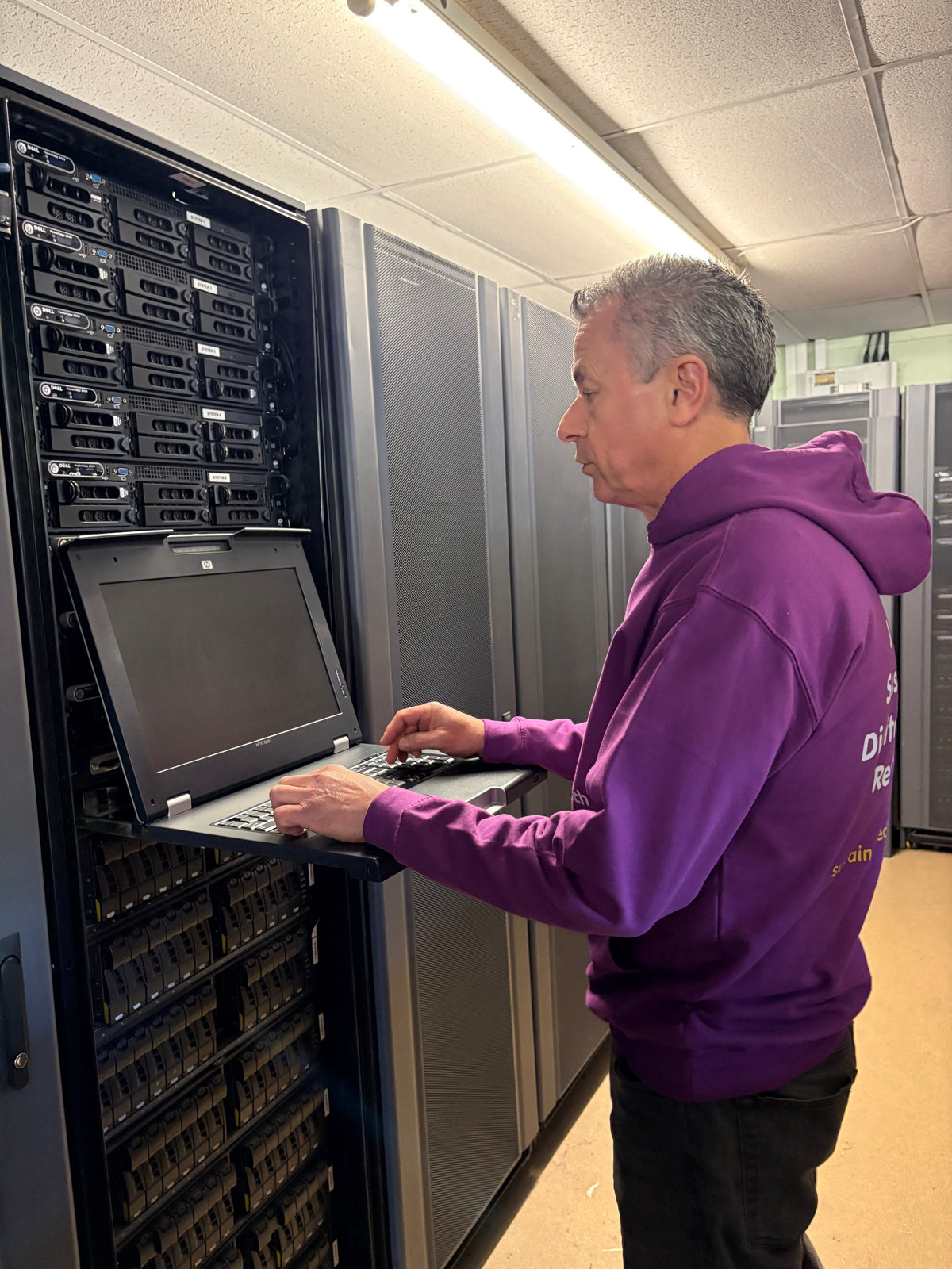 We don't just manage surplus technology. We help organisations create its next story.