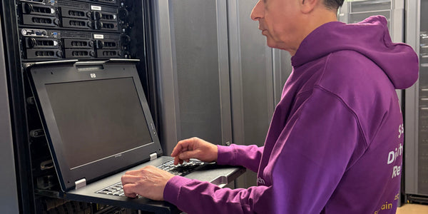 We don't just manage surplus technology. We help organisations create its next story.