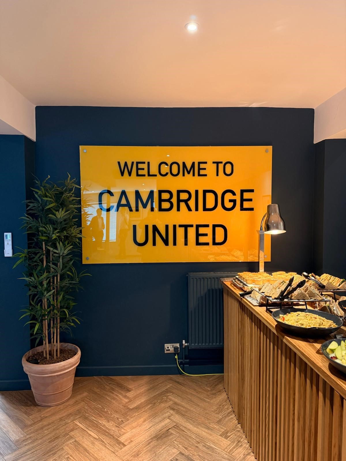 A great day of collaboration and partnership in Cambridge
