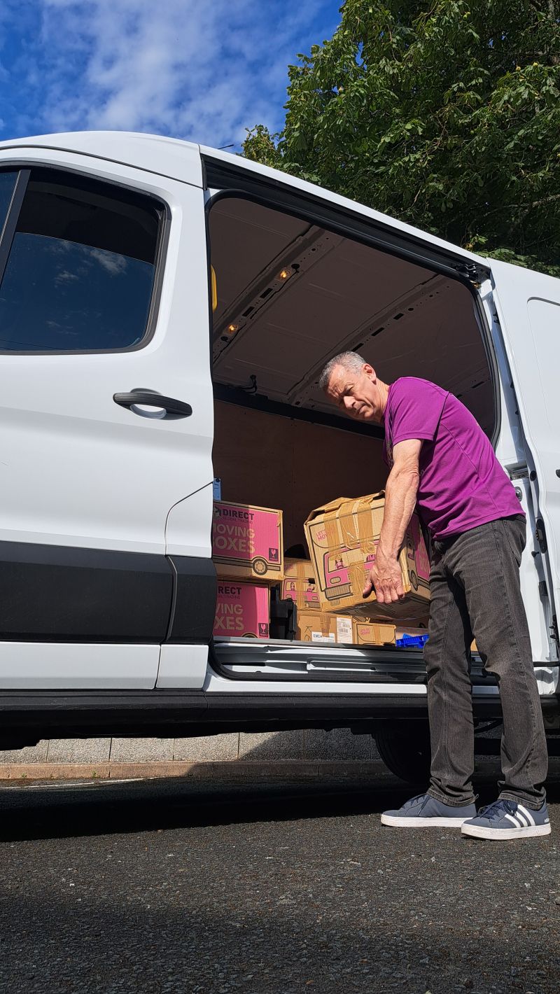 Surplus IT is refurbished and goes on to a second life, supporting our partner charities and tackling digital exclusion across the UK.