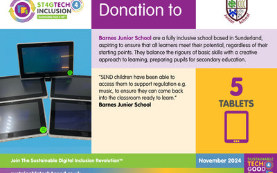 November's Donations