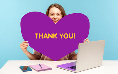 Thank you on behalf of our Charity & NFP Partners