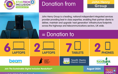 John Henry Group's impact on digital inclusion