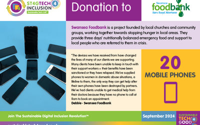 September's Donations