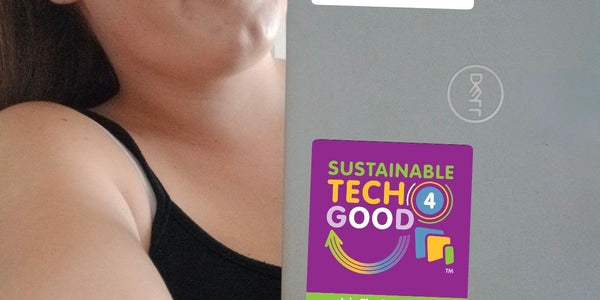 SustainableTech4Good donate laptops to Step by Step Partnership Ltd