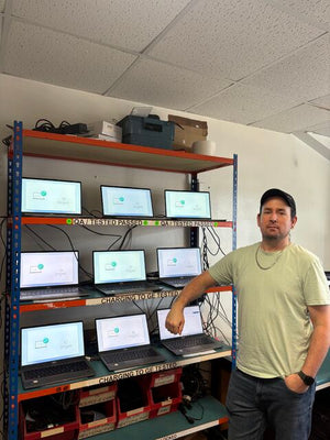 Behind every refurbished device is a team making sure it’s ready for its next story.