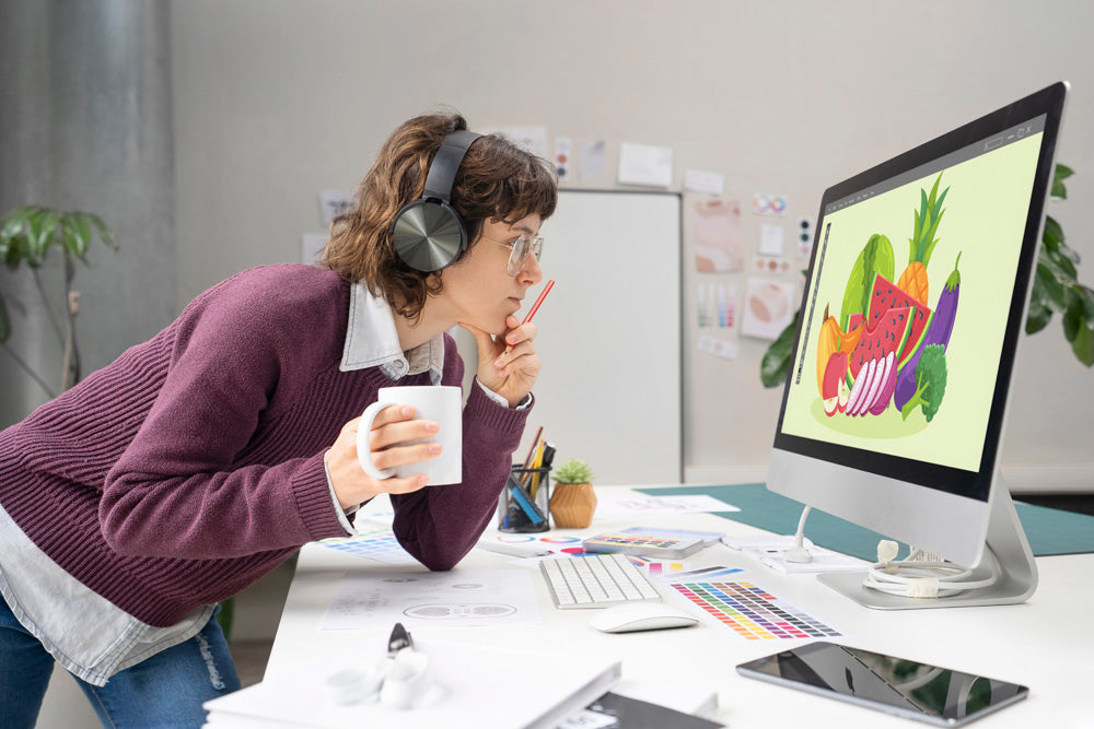 EDITING AND GRAPHIC DESIGN DESKTOPS